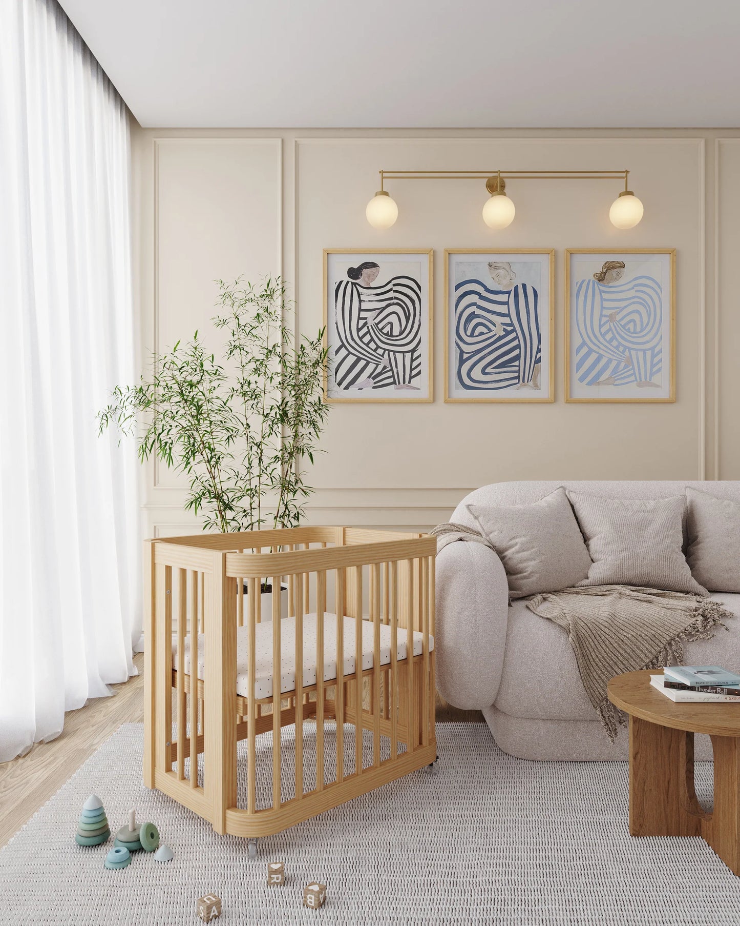 The Wave Cot