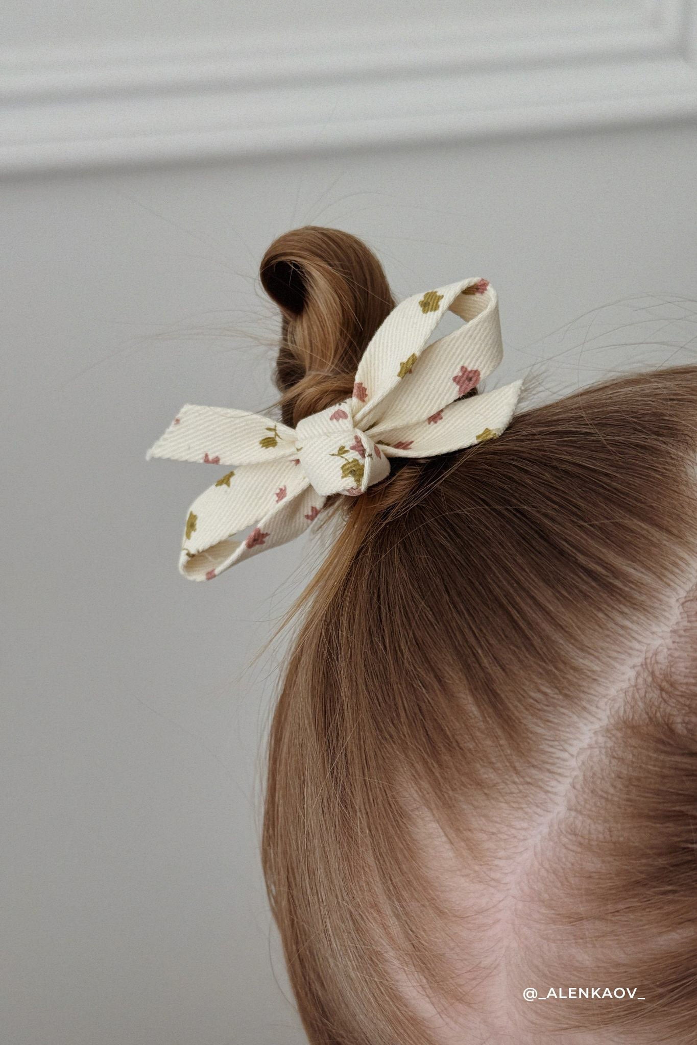 Charlotte Hair Clip Set - Vanilla Pink