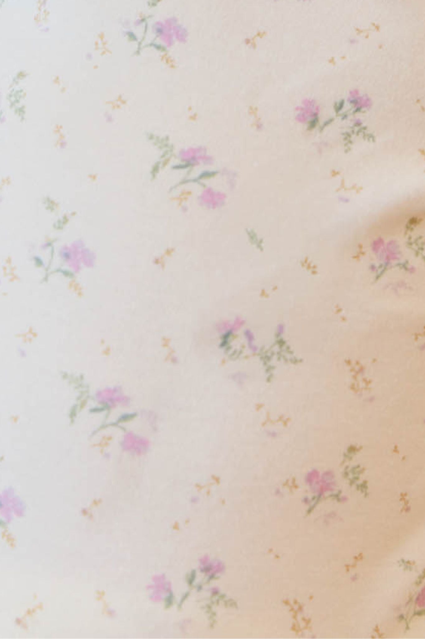 Organic Cotton Bow - Thelma Orchid