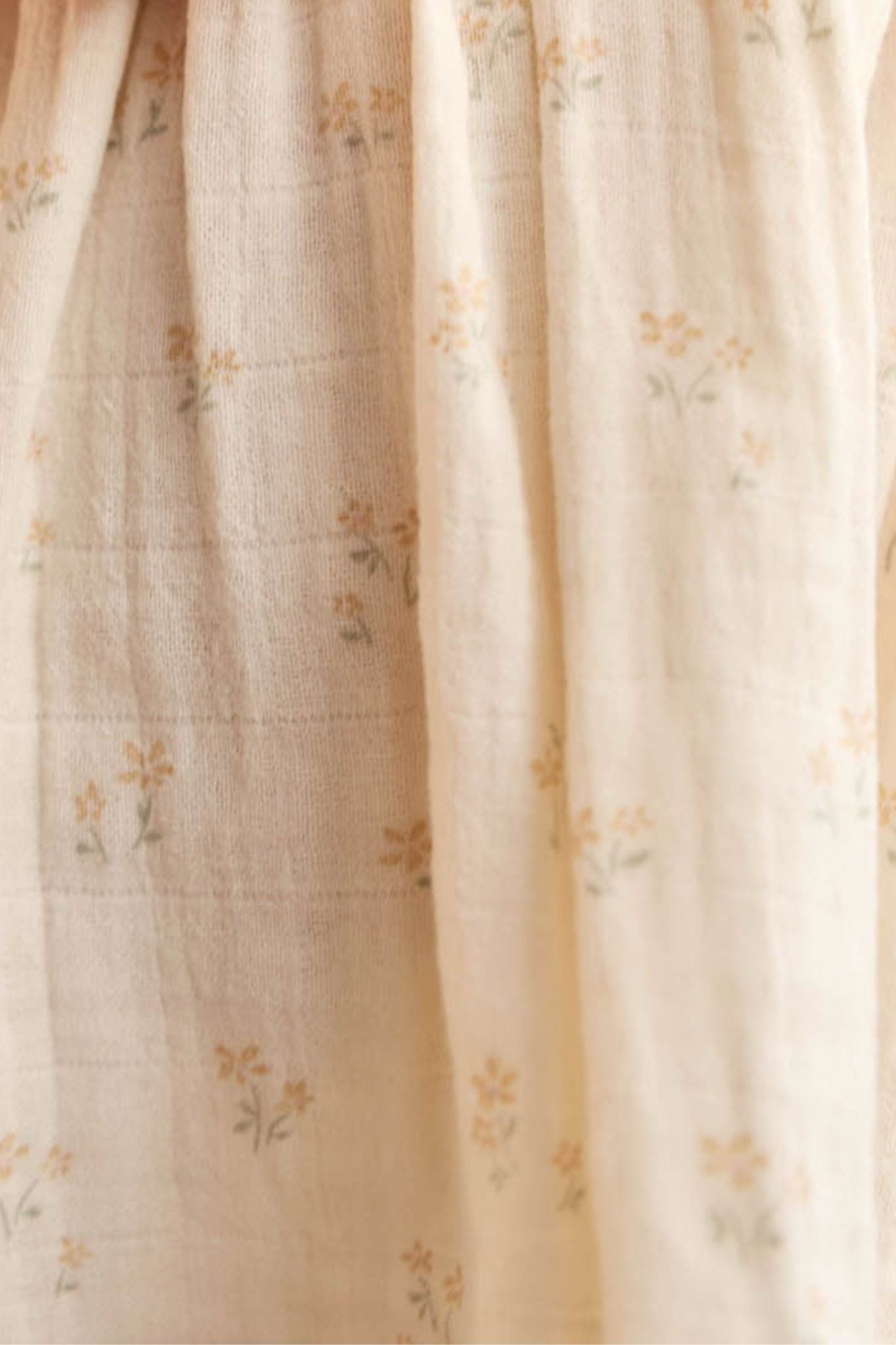 Organic Cotton Muslin Cordelia Pant - Pauline Chamomile
