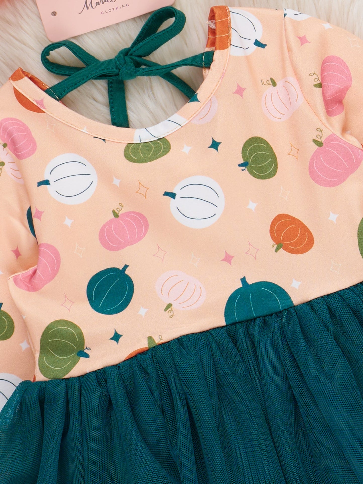Pick of the Patch Tulle Dress