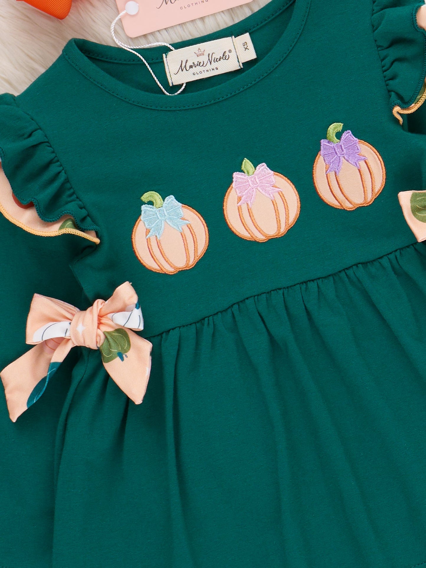 Pick of the Patch Ruffle Outfit