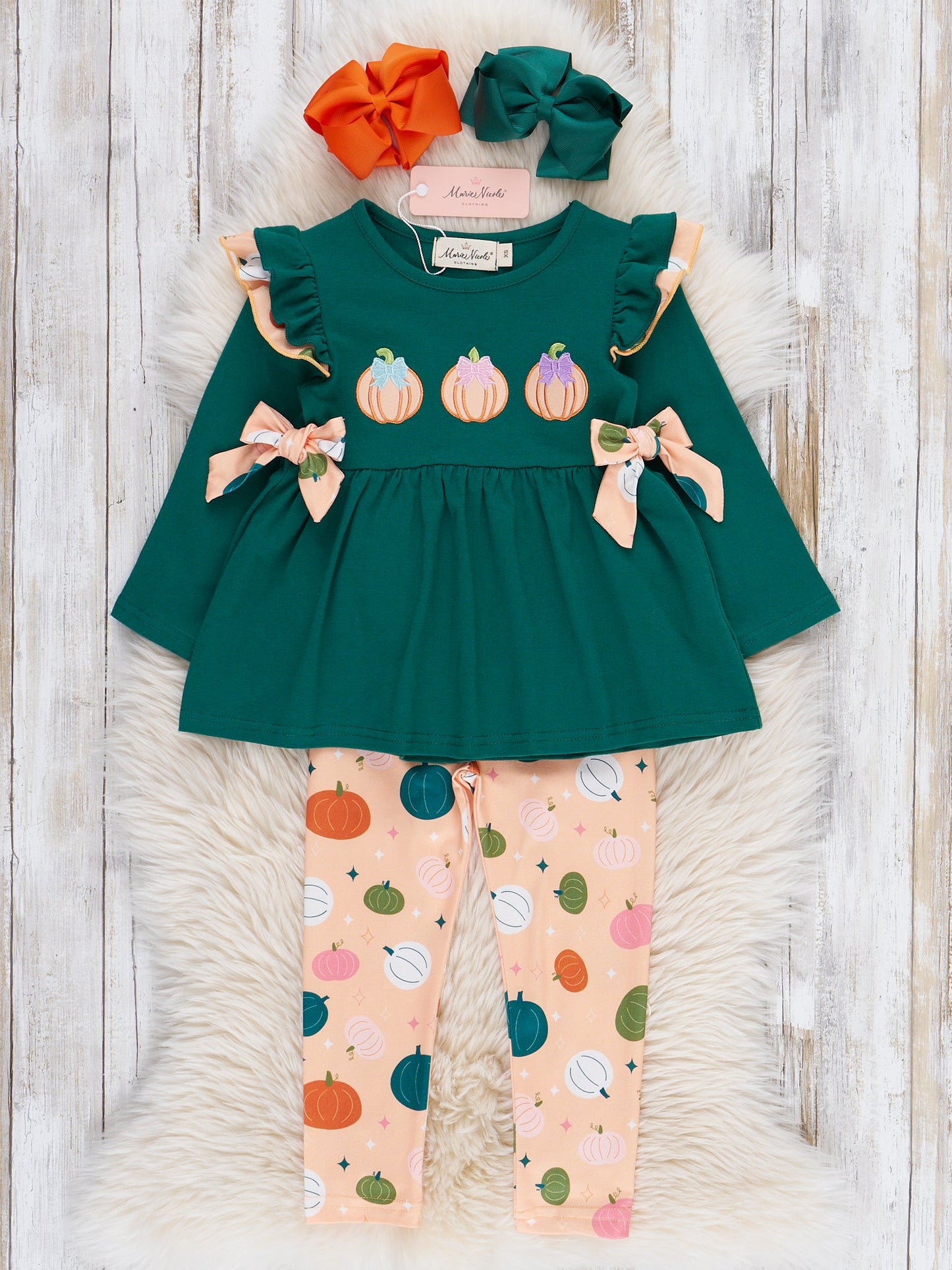 Pick of the Patch Ruffle Outfit