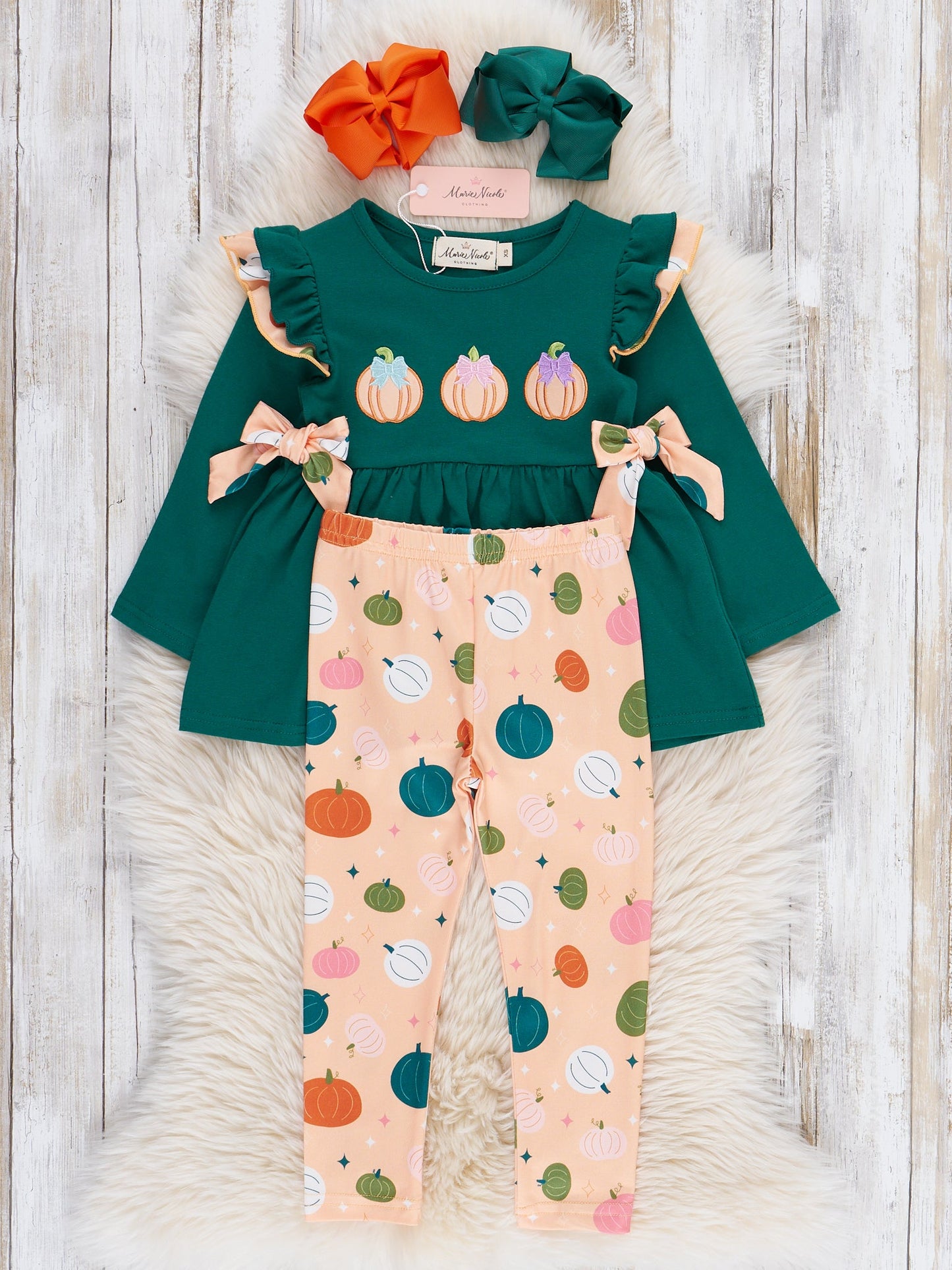Pick of the Patch Ruffle Outfit