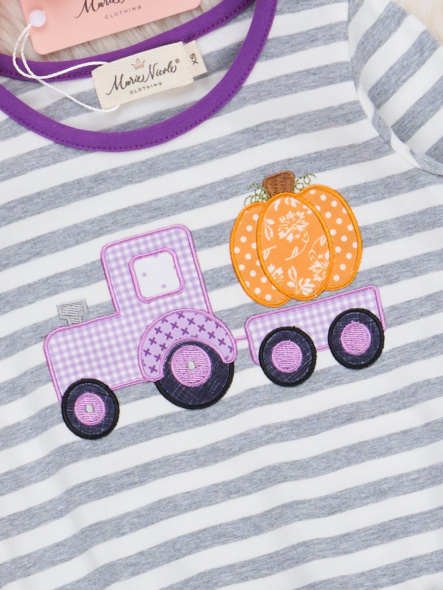 Pumpkin Haulin’ Cutie Ruffle Outfit