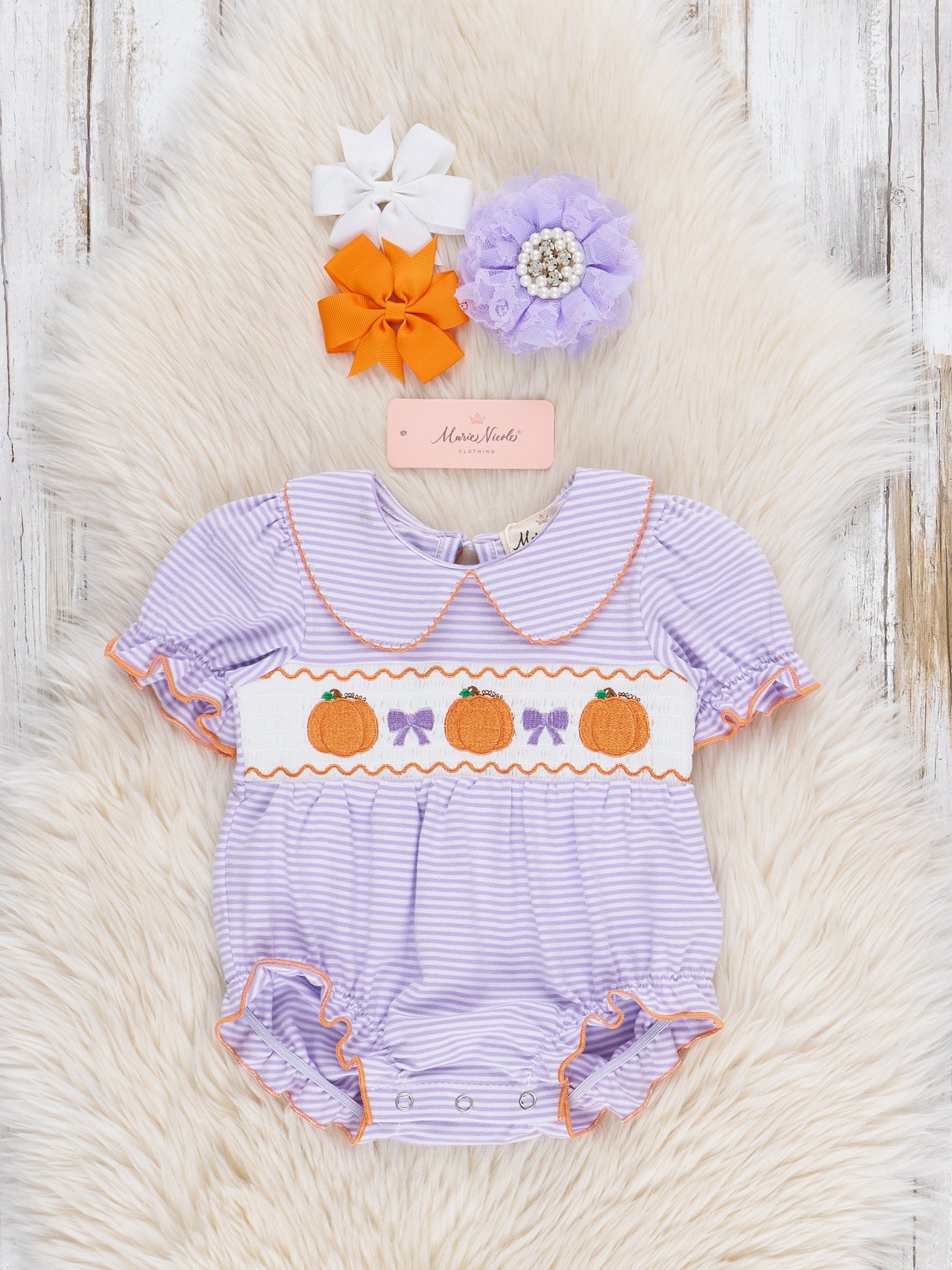 Bow-tiful in the Patch Embroidered Bubble