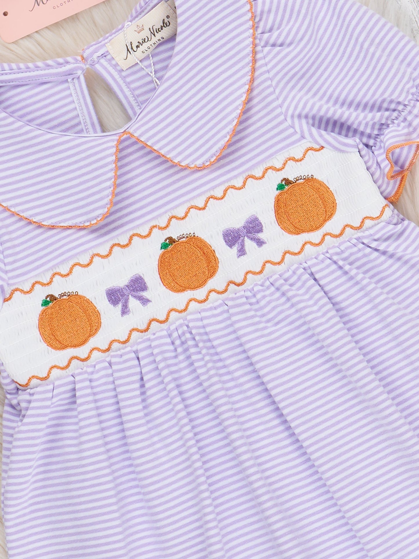 Bow-tiful in the Patch Embroidered Dress