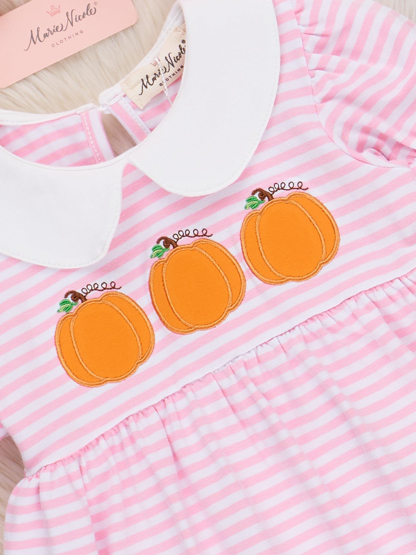 Blushin’ in the Patch Embroidered Dress