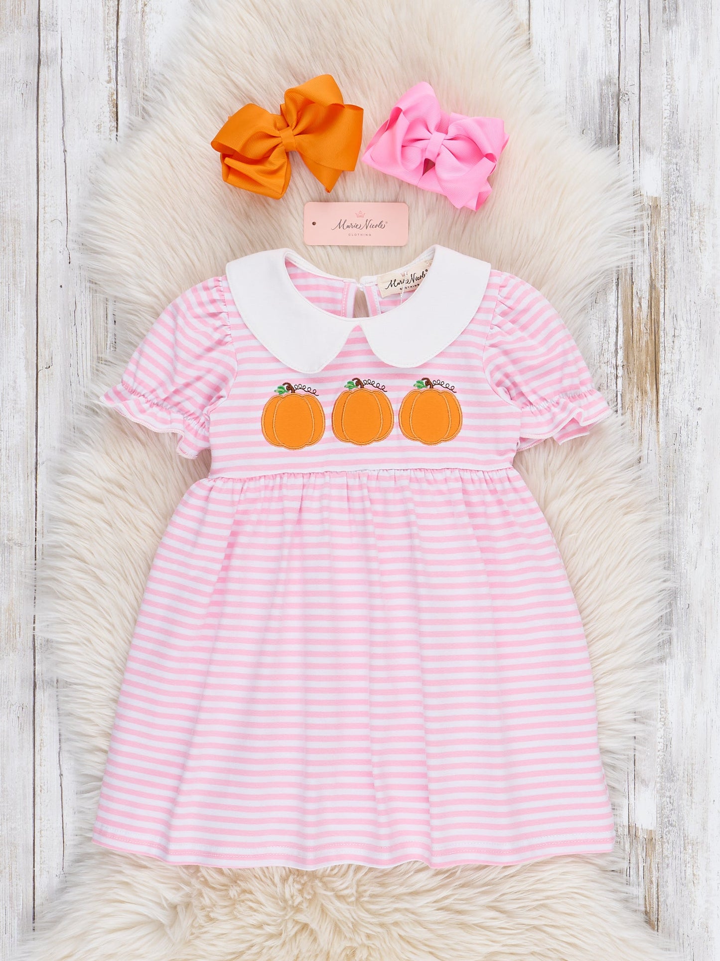 Blushin’ in the Patch Embroidered Dress