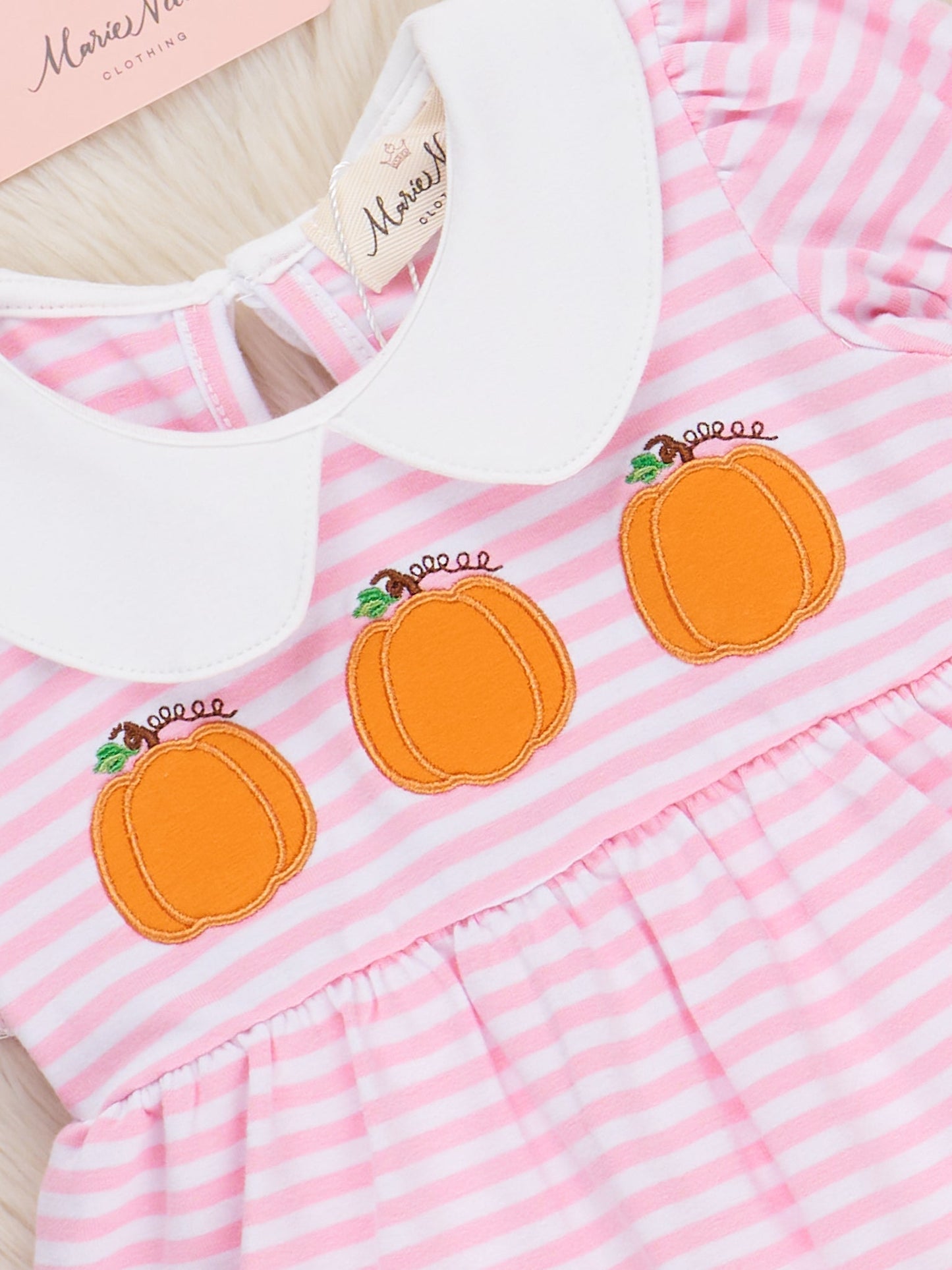 Blushin’ in the Patch Embroidered Bubble