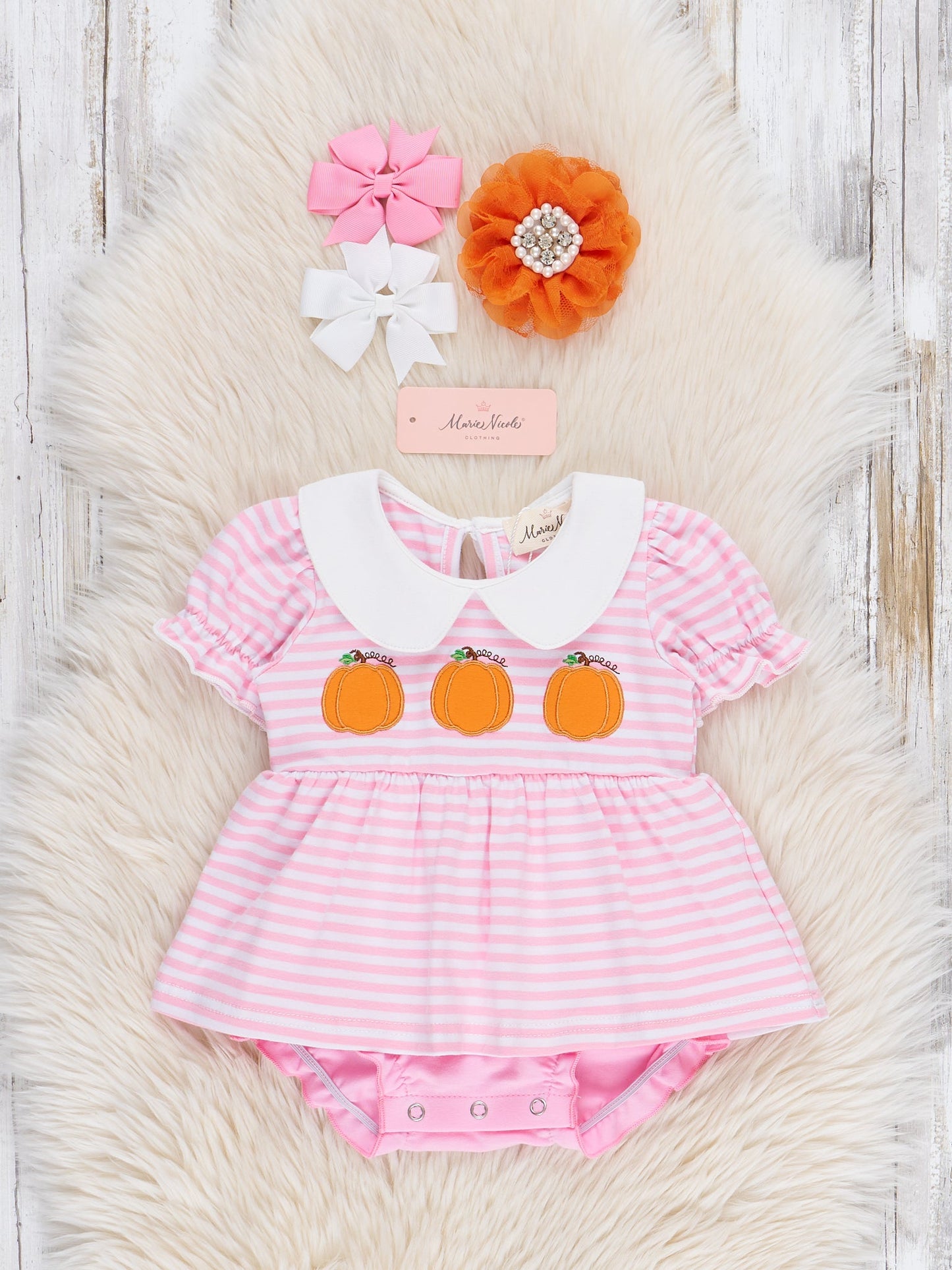 Blushin’ in the Patch Embroidered Bubble