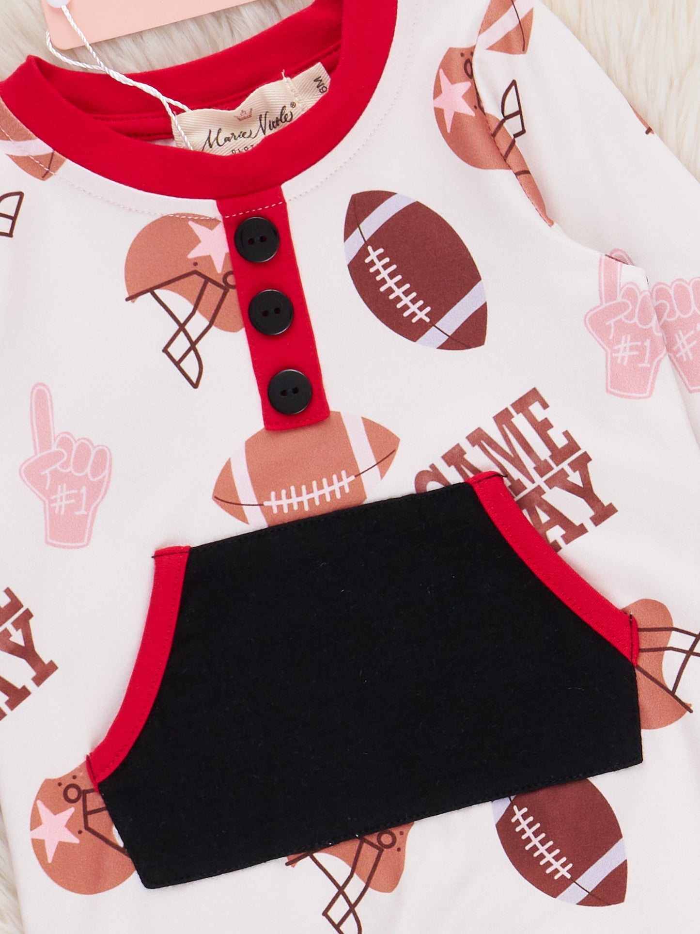 Kickoff Pocket Romper