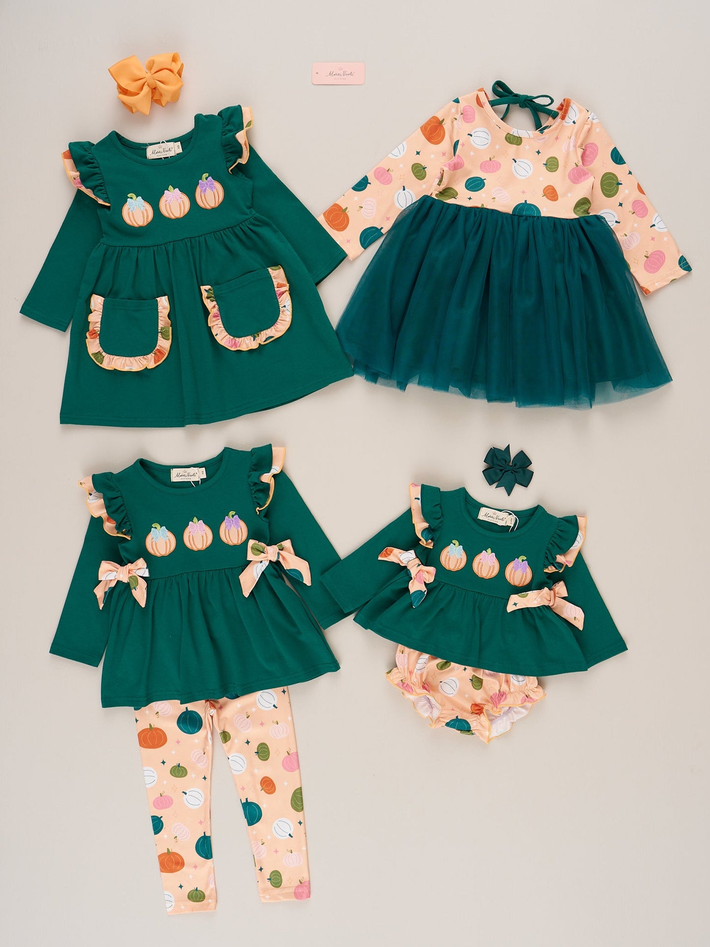 Pick of the Patch Ruffle Dress