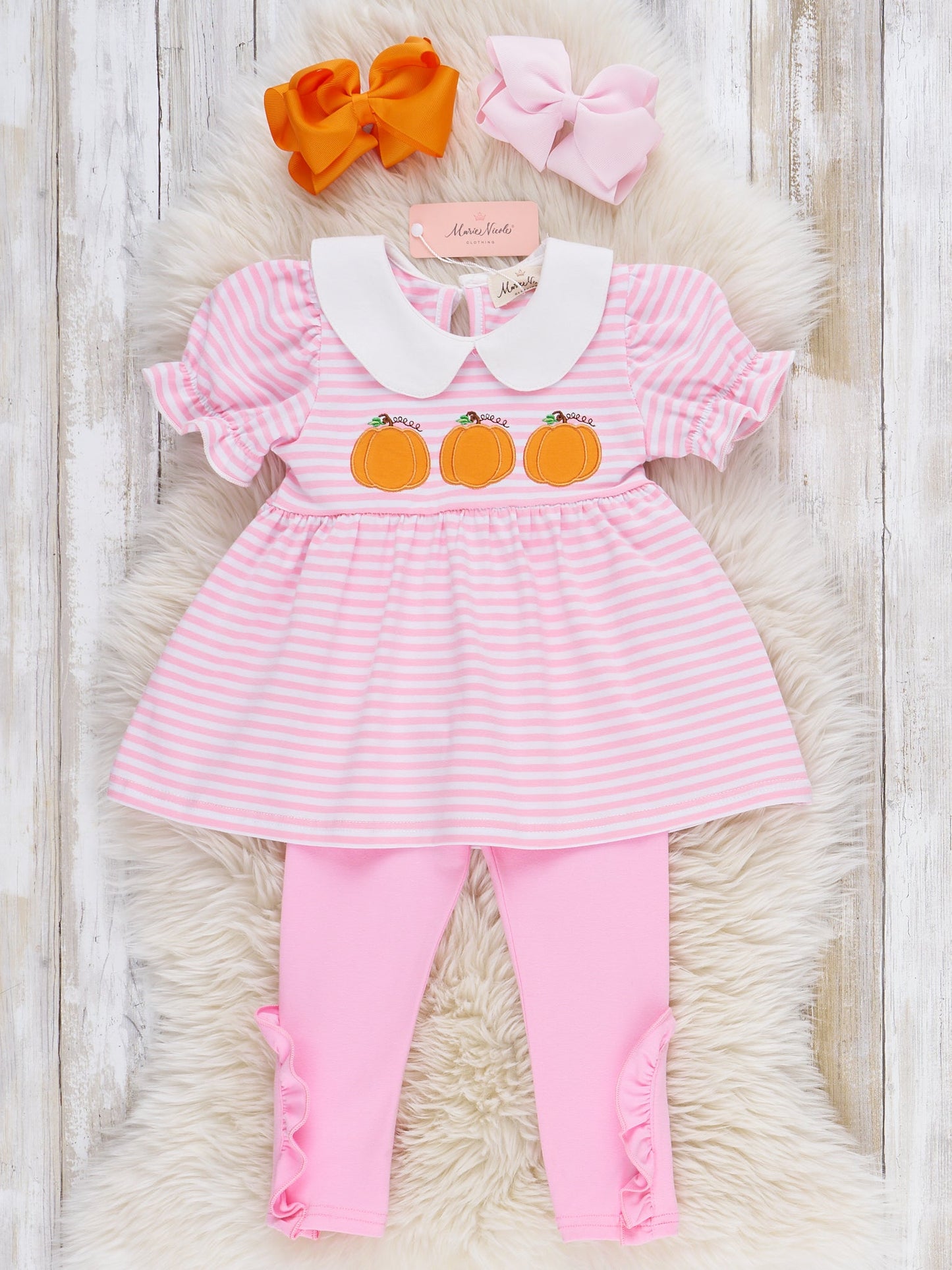 Blushin’ in the Patch Embroidered Outfit
