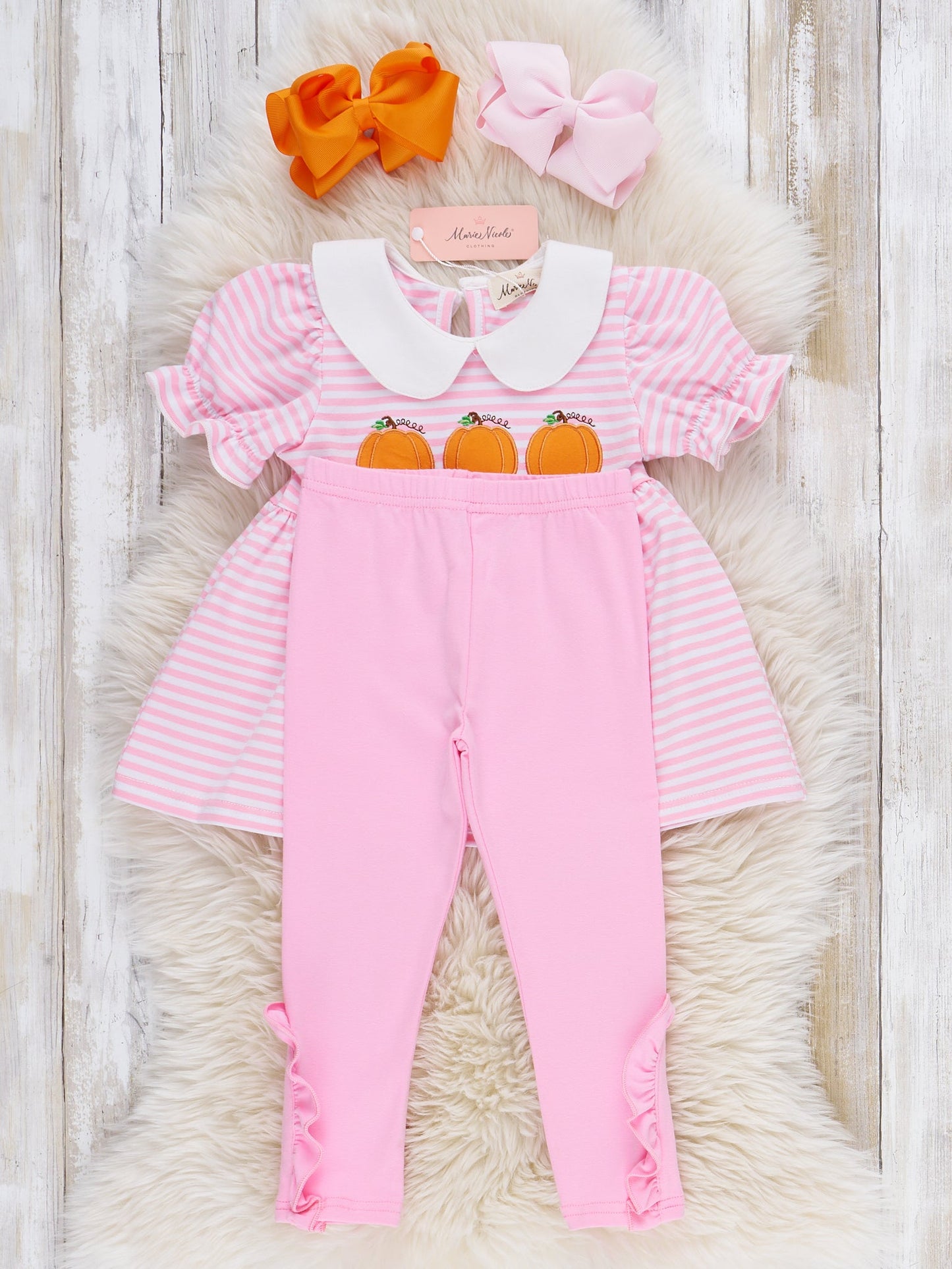Blushin’ in the Patch Embroidered Outfit