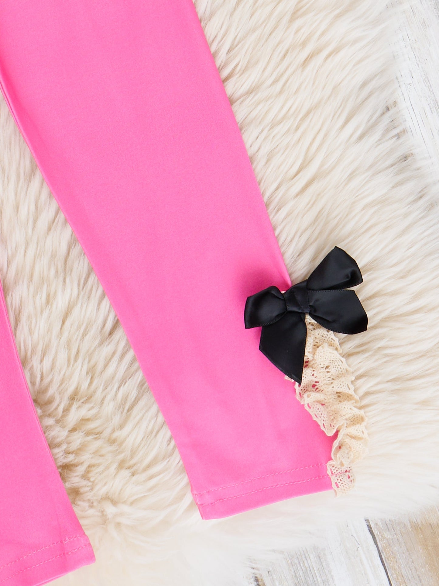 Spider Webs Ruffle Outfit - Pink Floral
