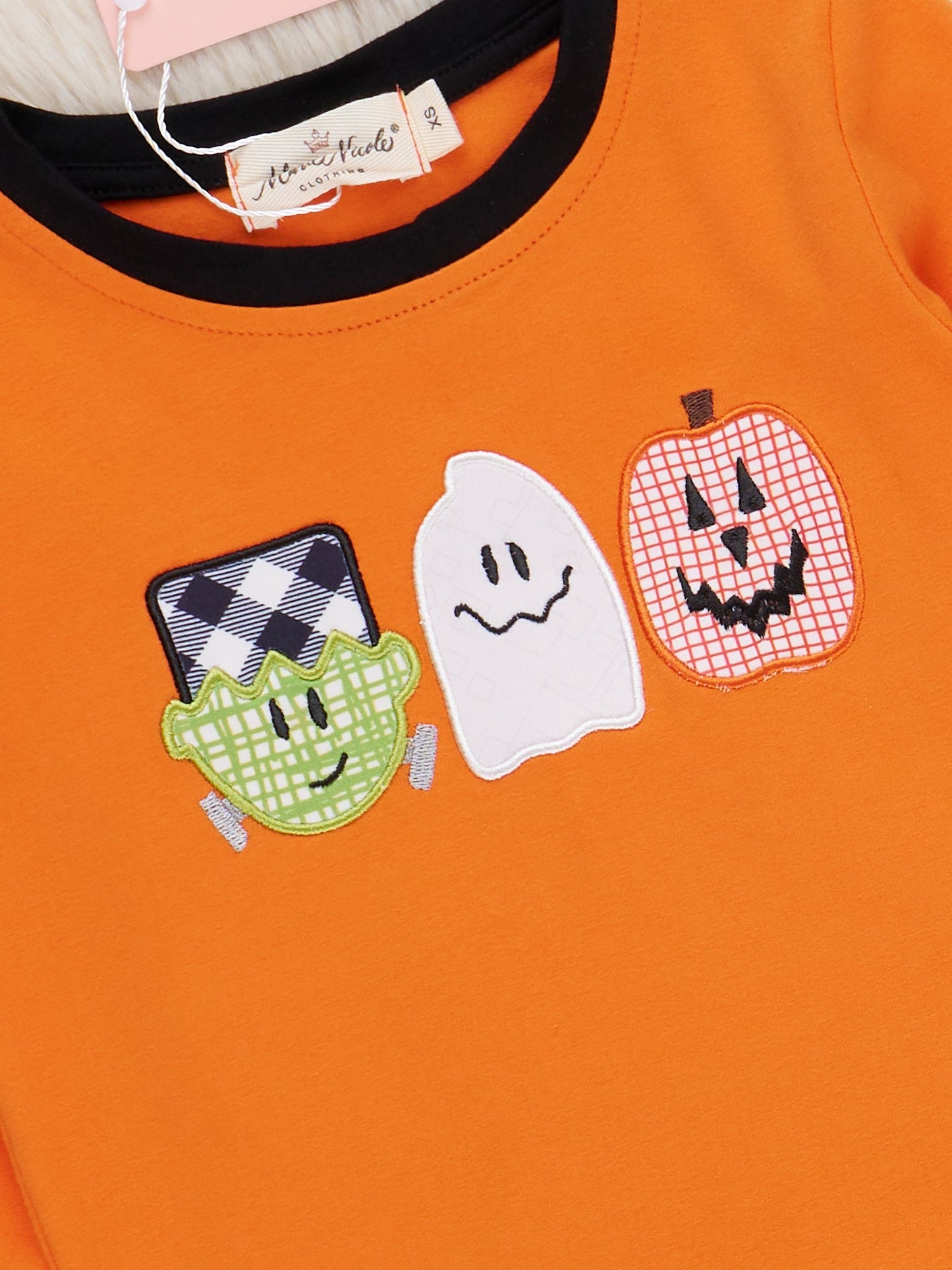 Frank & Friends Striped Outfit