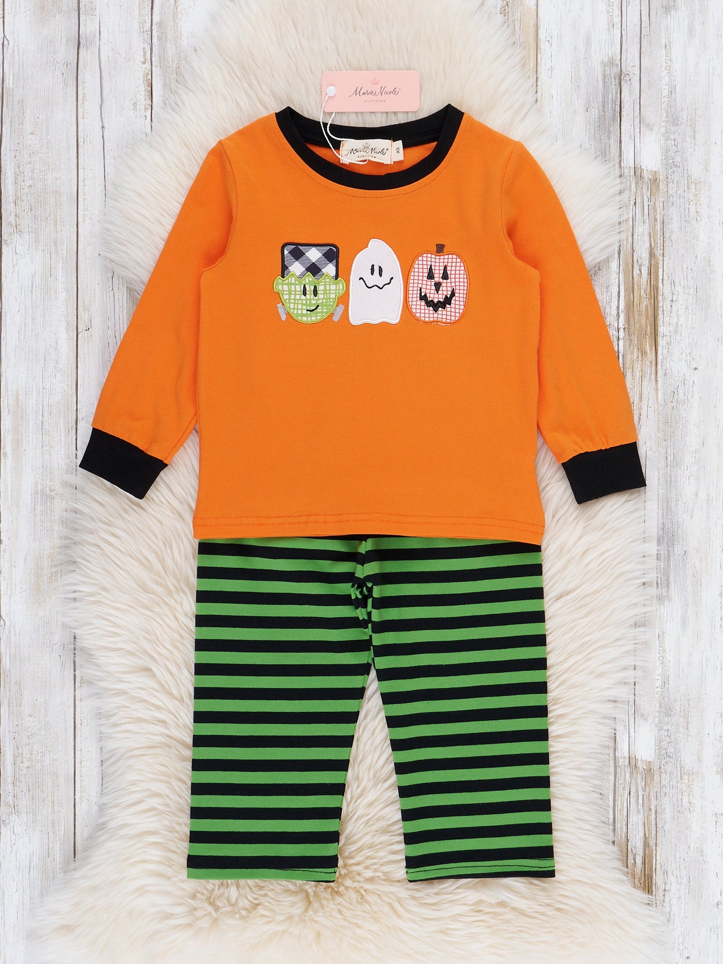 Frank & Friends Striped Outfit