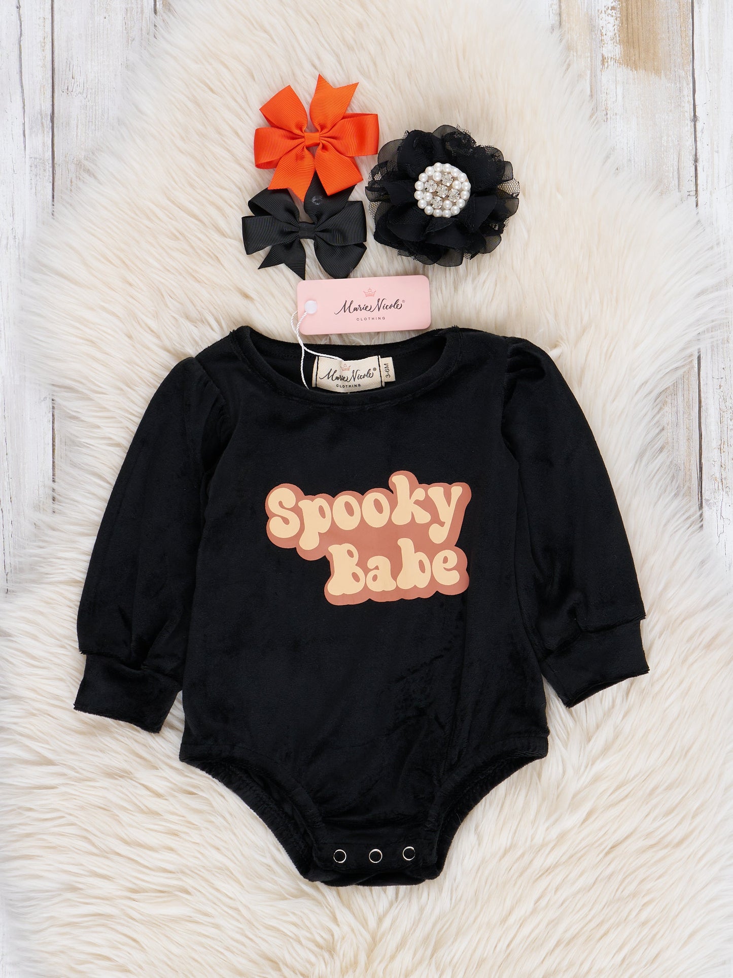 Spooky Velvet Halloween Bubble