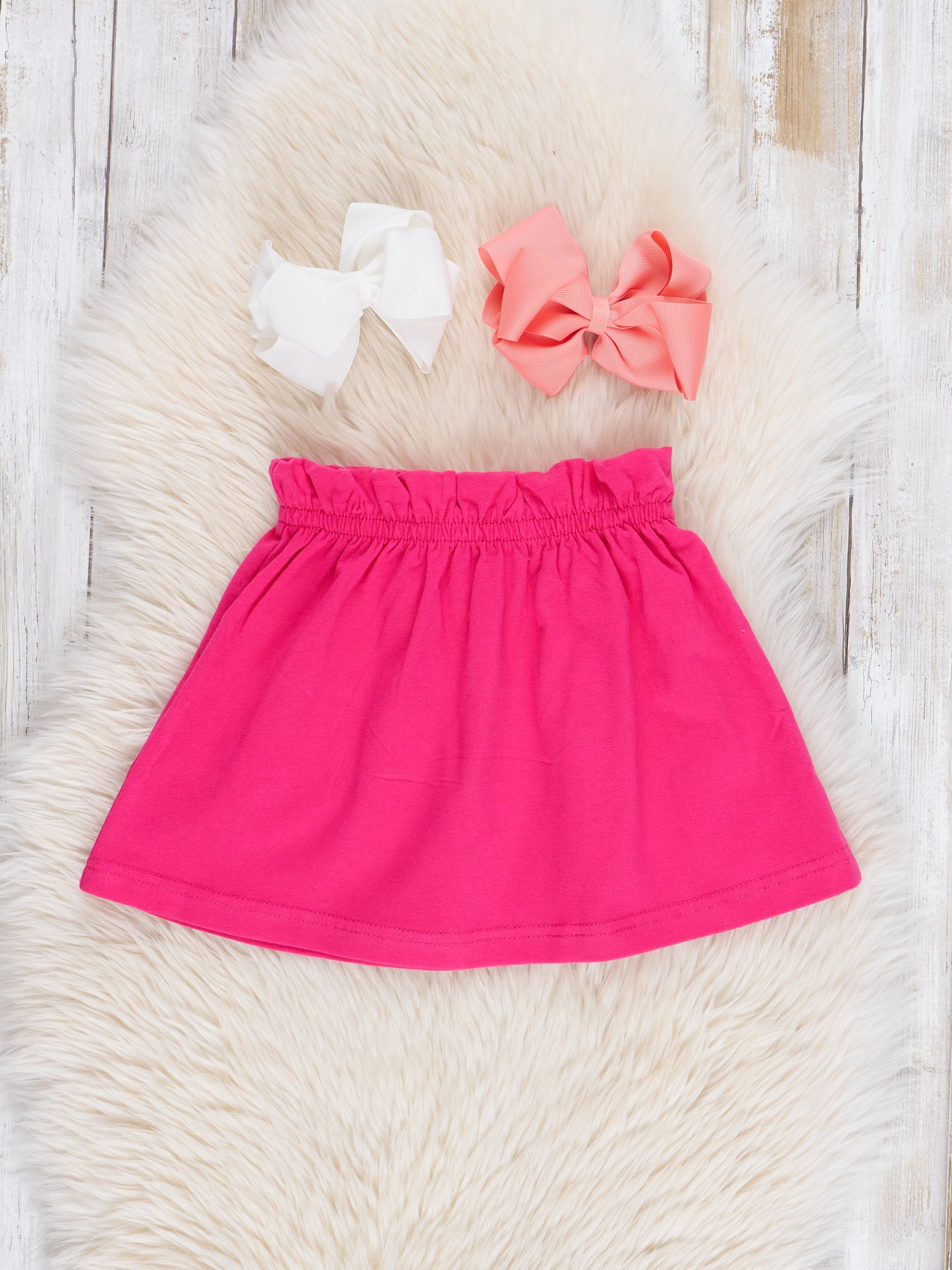 Fuchsia "Let's Go Ghouls" Outfit