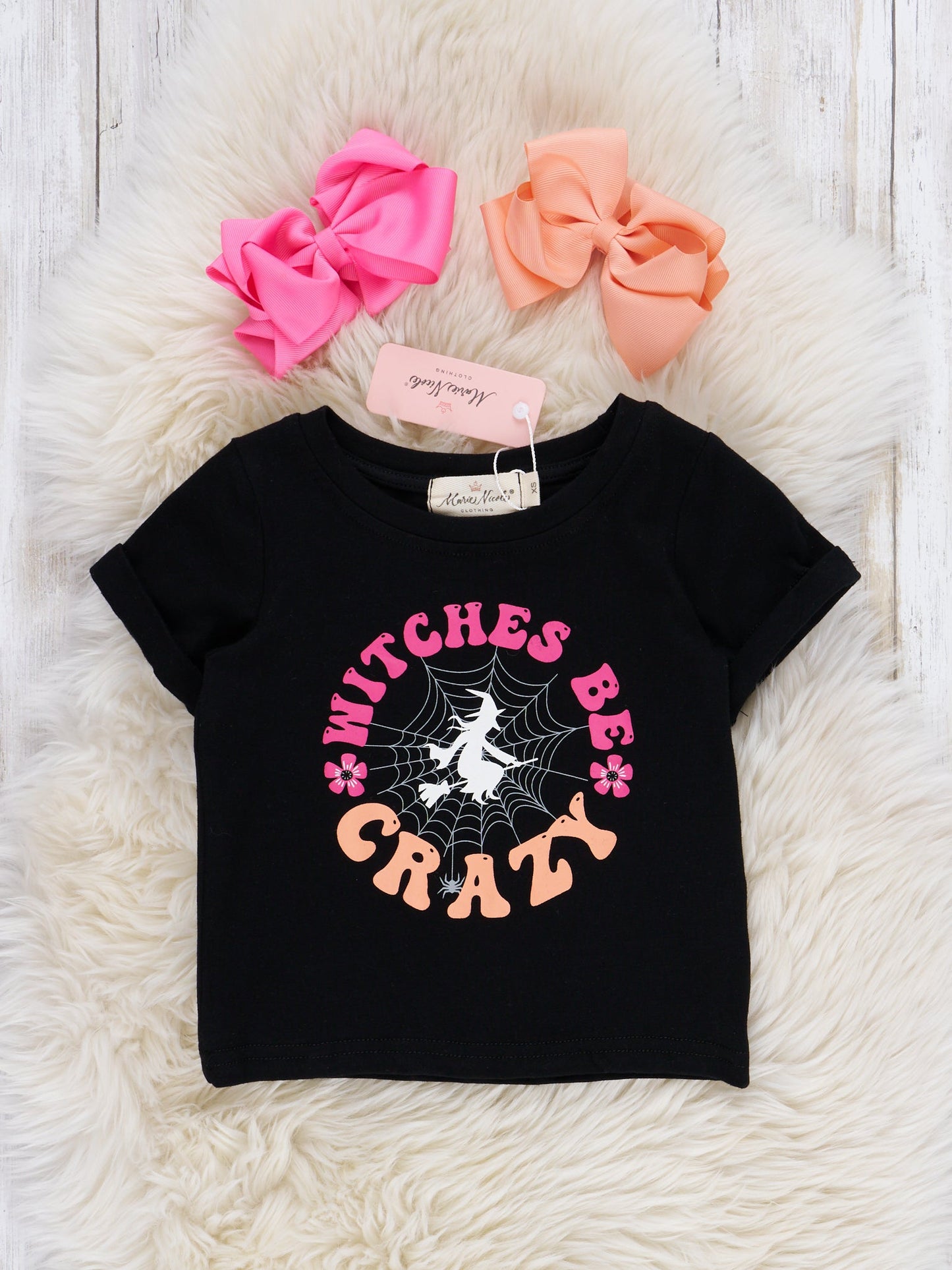 Mom & Me "Crazy Witch" Top & Romper