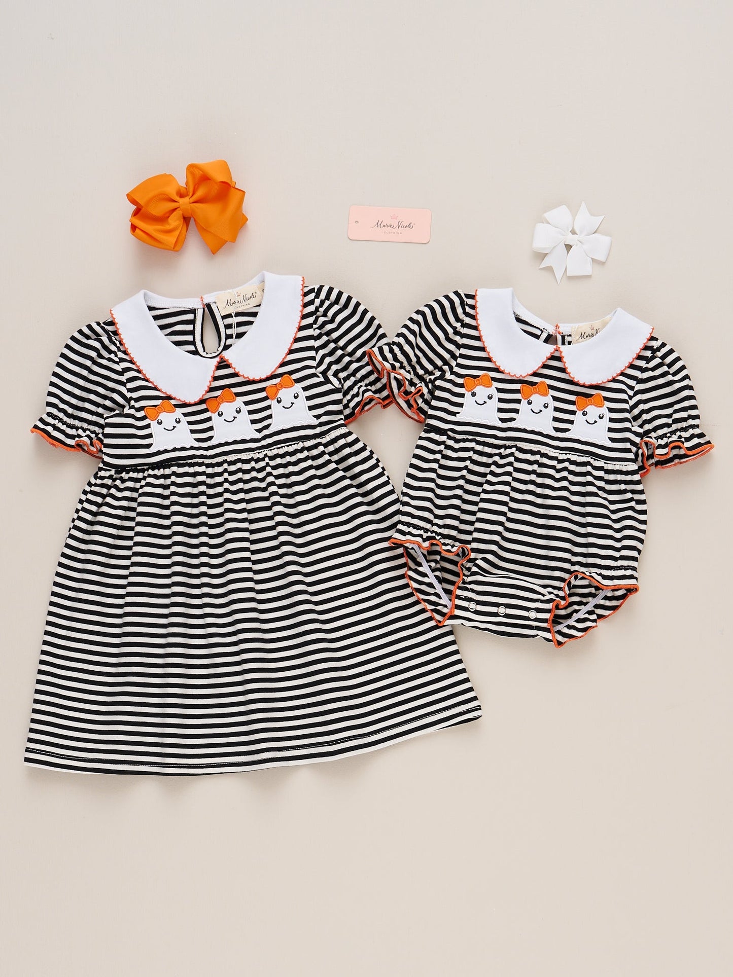 Spooky Treat Striped Dress
