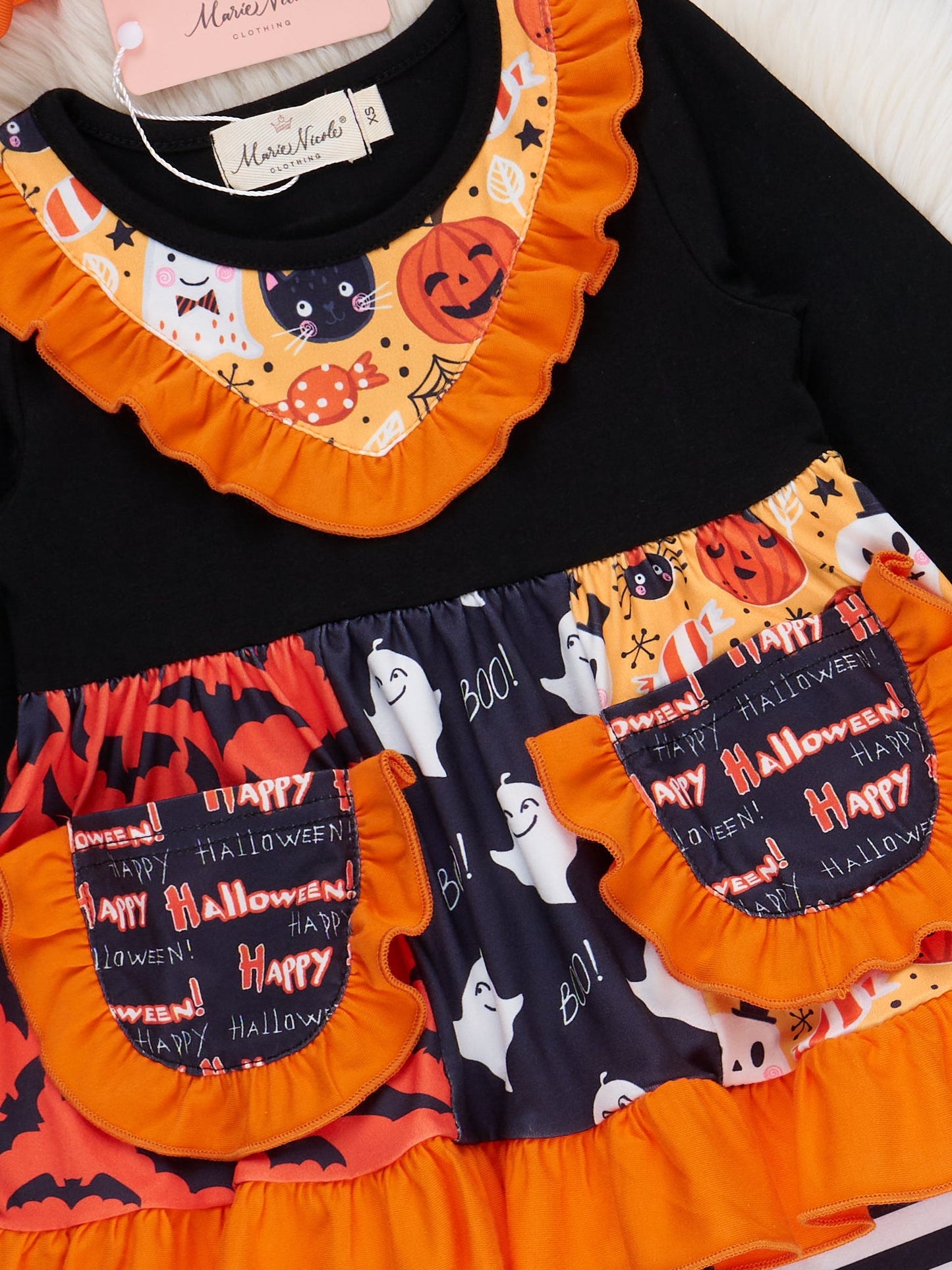 Pocket Flara Bells Outfit - Halloween Friends