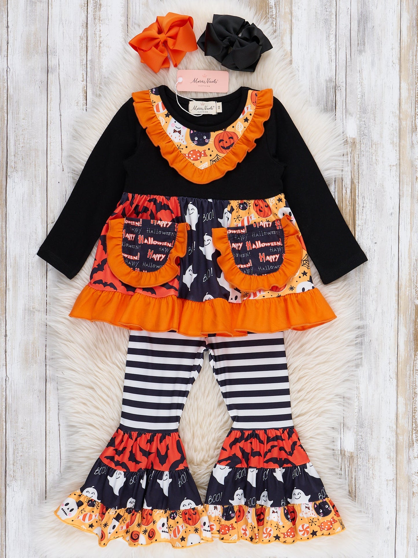 Pocket Flara Bells Outfit - Halloween Friends