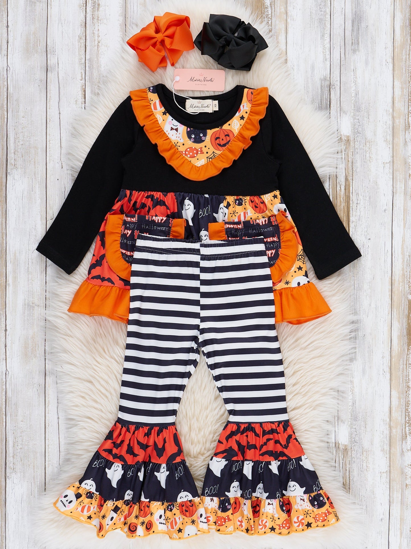 Pocket Flara Bells Outfit - Halloween Friends