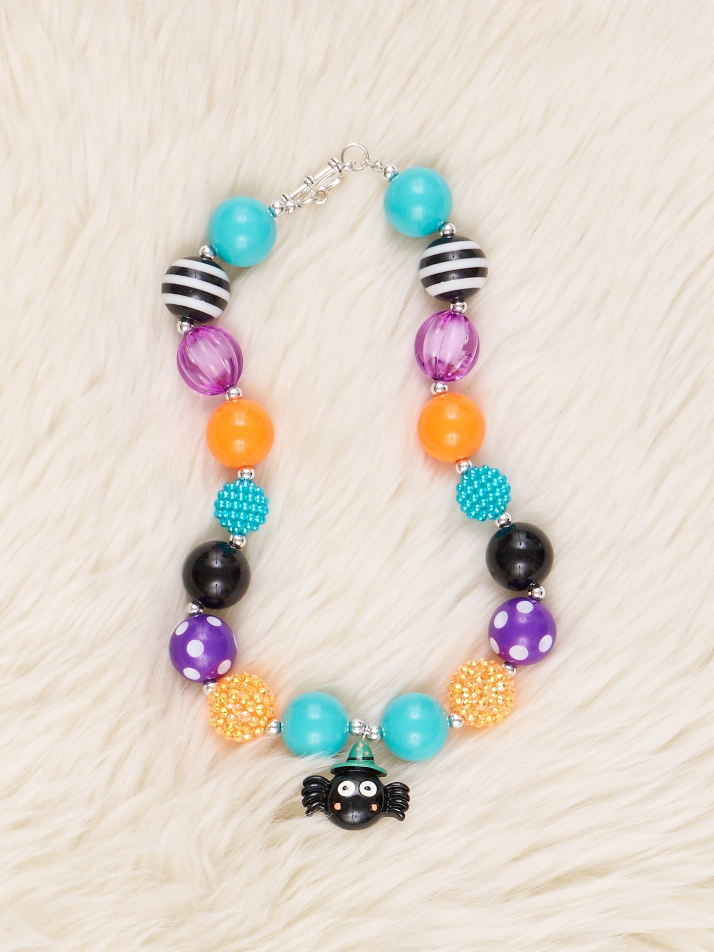 Halloween Charm Bubblegum Necklace