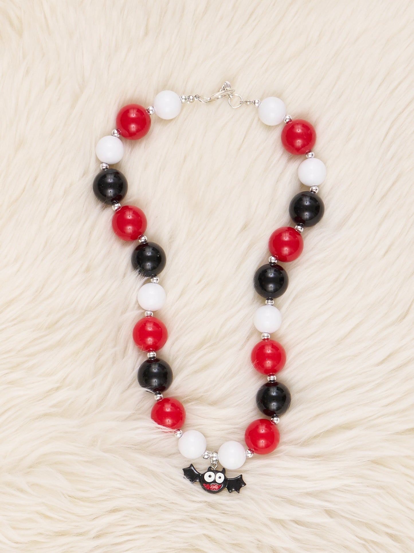 Halloween Charm Bubblegum Necklace