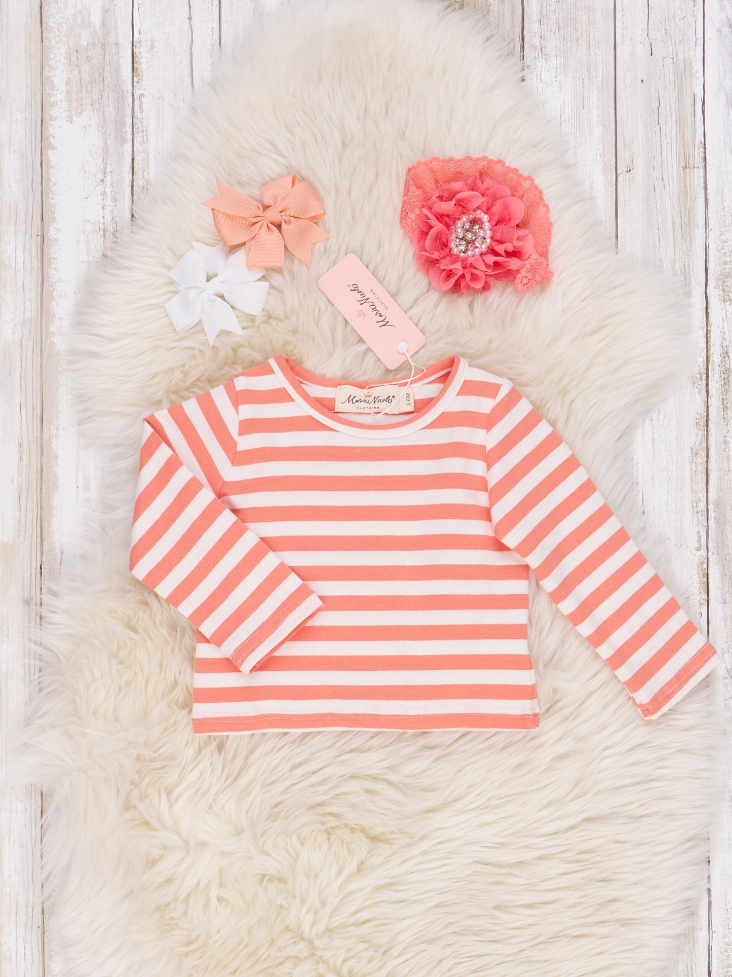 Orange & Grey Pumpkin Patch Bubble Overall Set