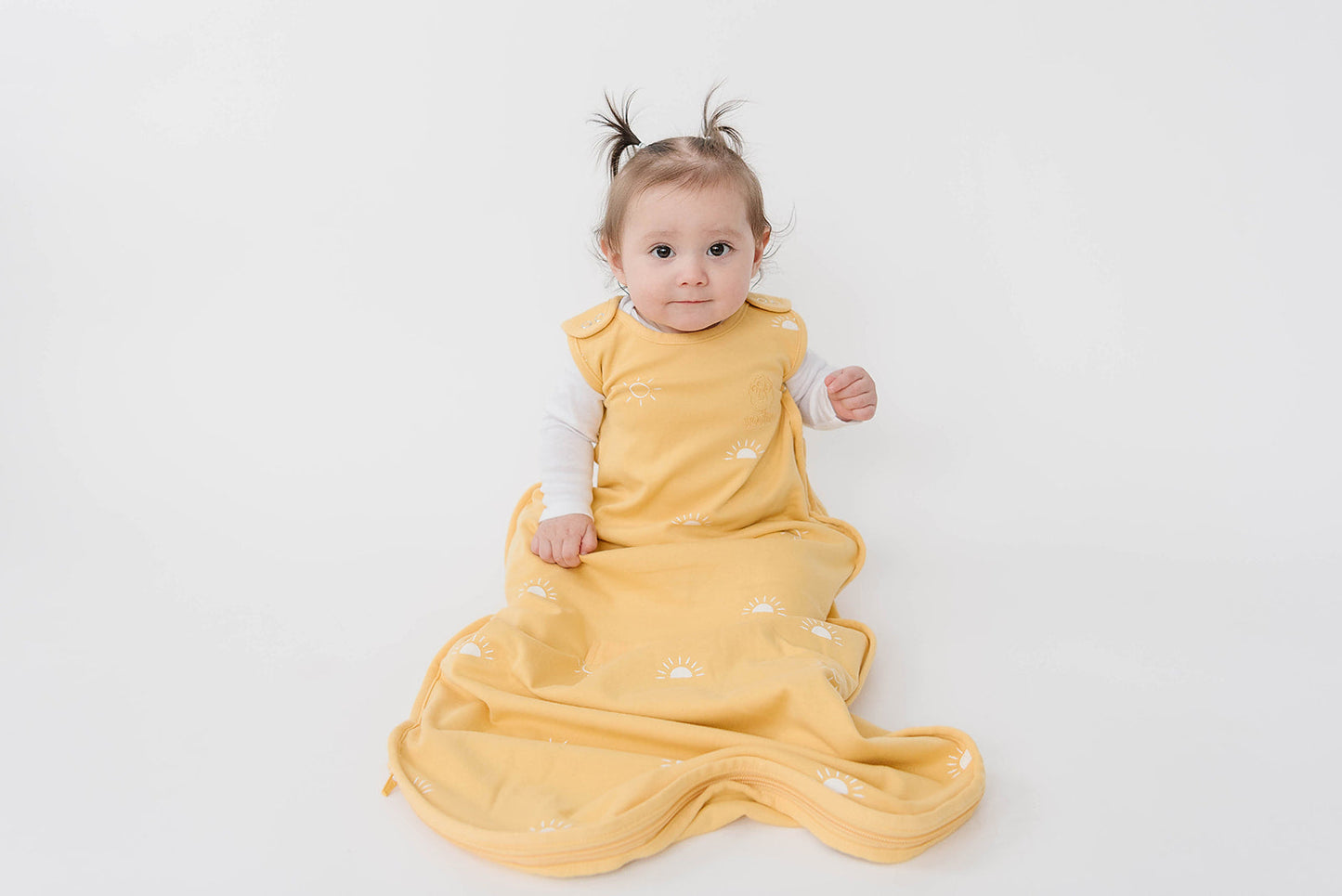 4 Season® Ultimate Baby Sleep Bag, Merino Wool & Organic Cotton, Sun