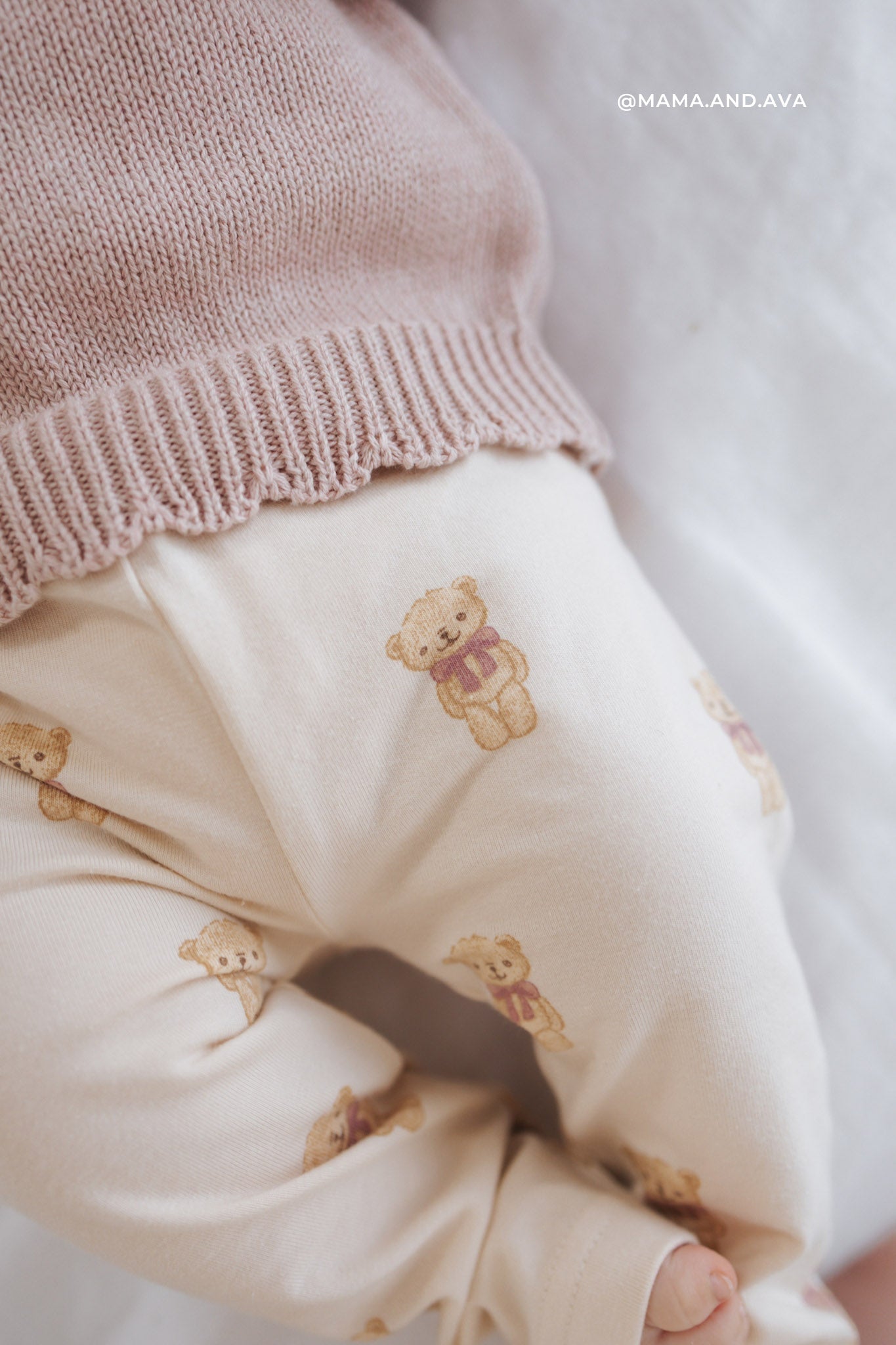 Organic Cotton Everyday Legging - Little Georgie
