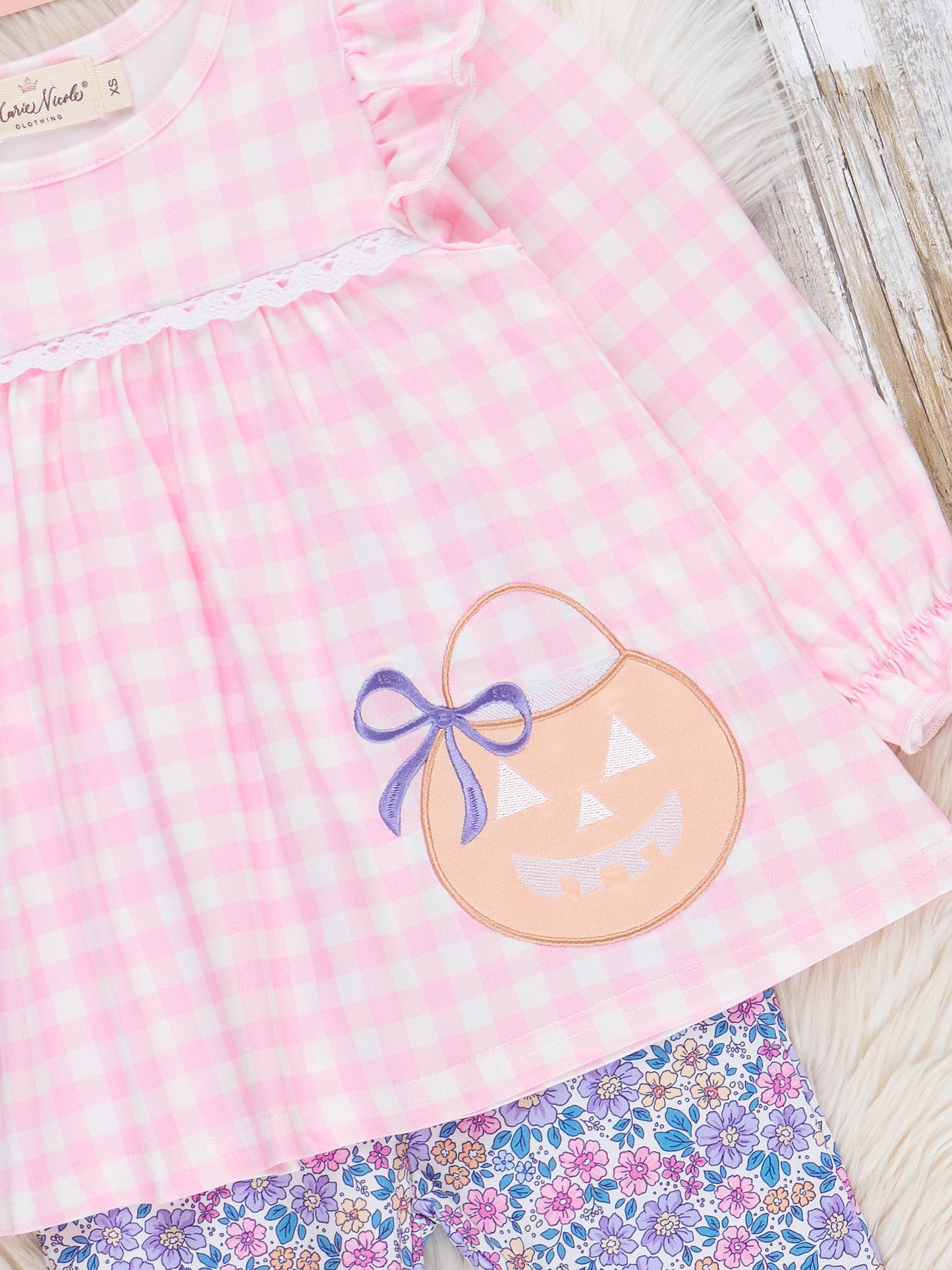 Trick or Treat & Petals on Repeat Outfit
