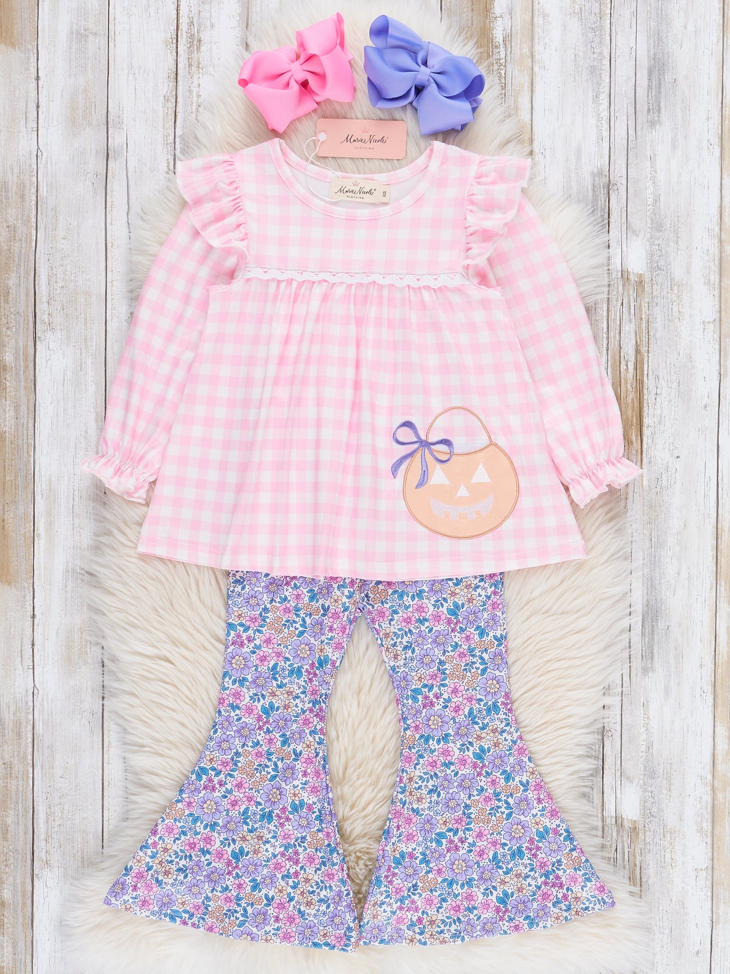 Trick or Treat & Petals on Repeat Outfit