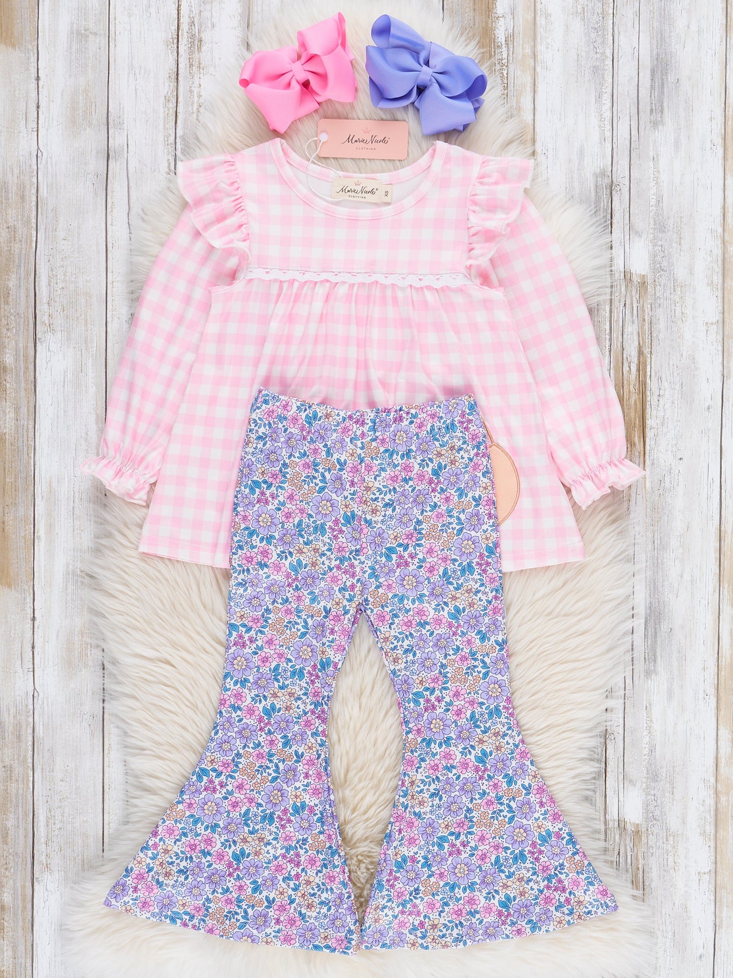 Trick or Treat & Petals on Repeat Outfit