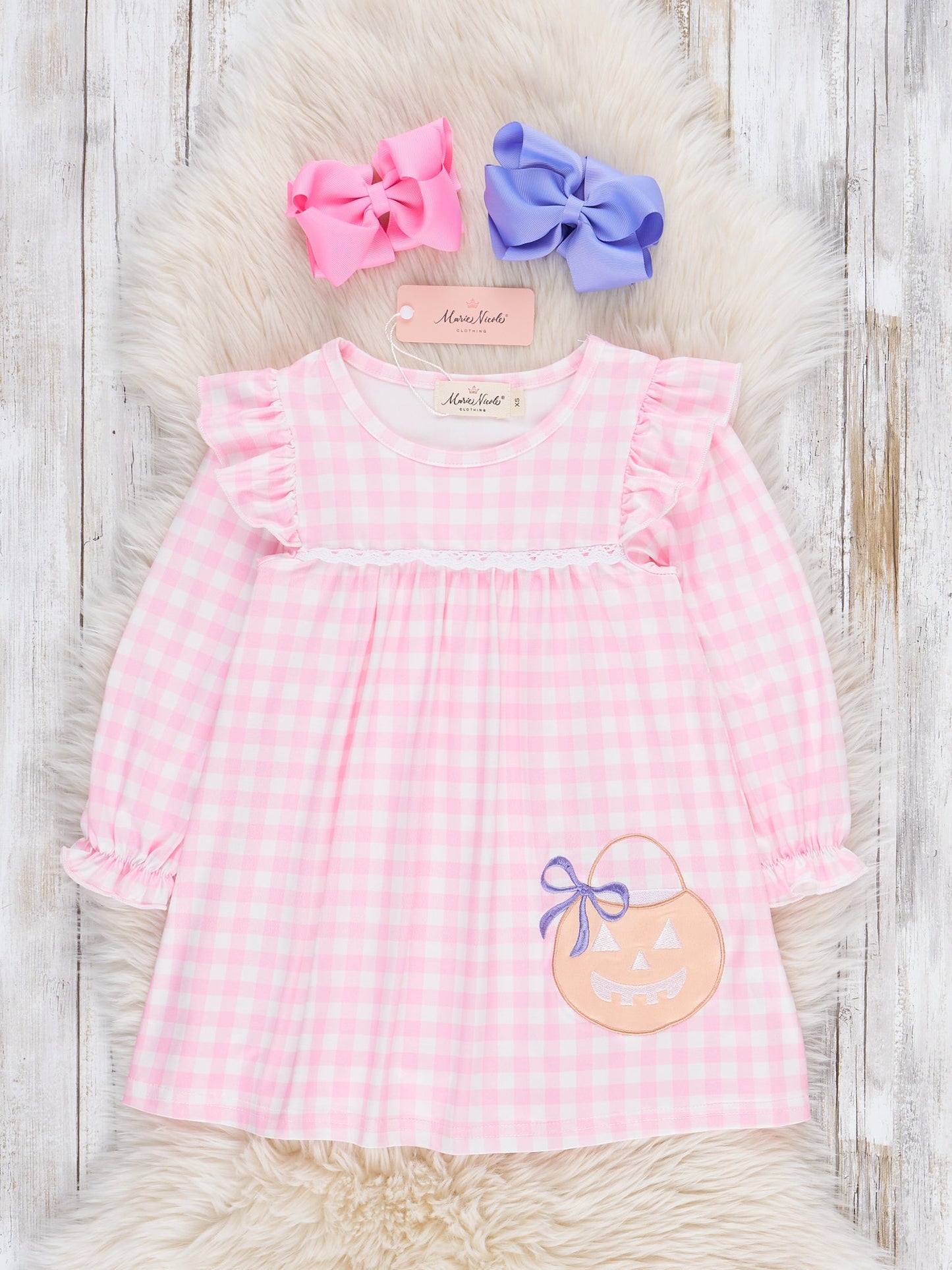 Trick or Treat on Repeat Dress