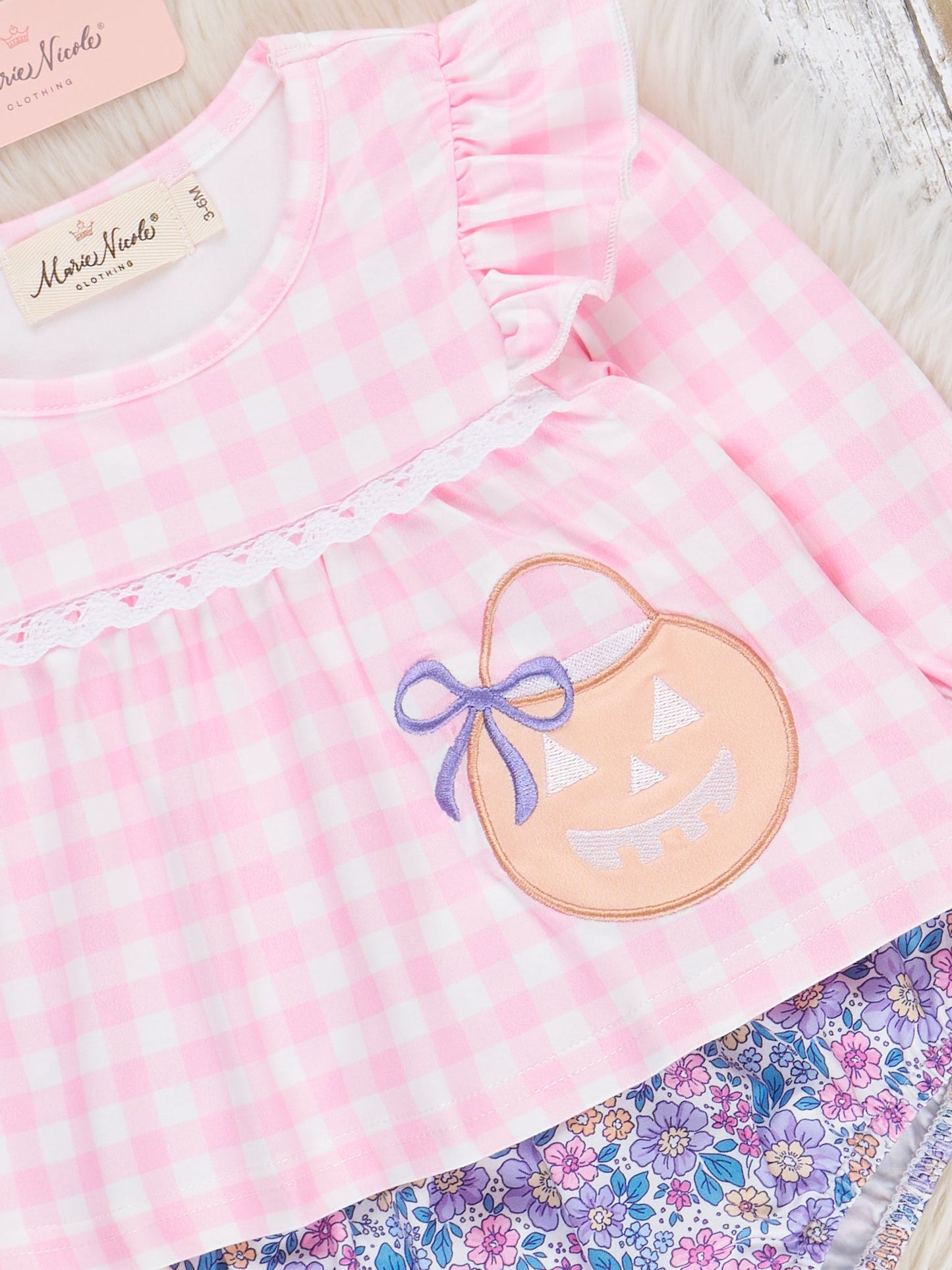 Trick or Treat & Petals on Repeat Bloomers Outfit