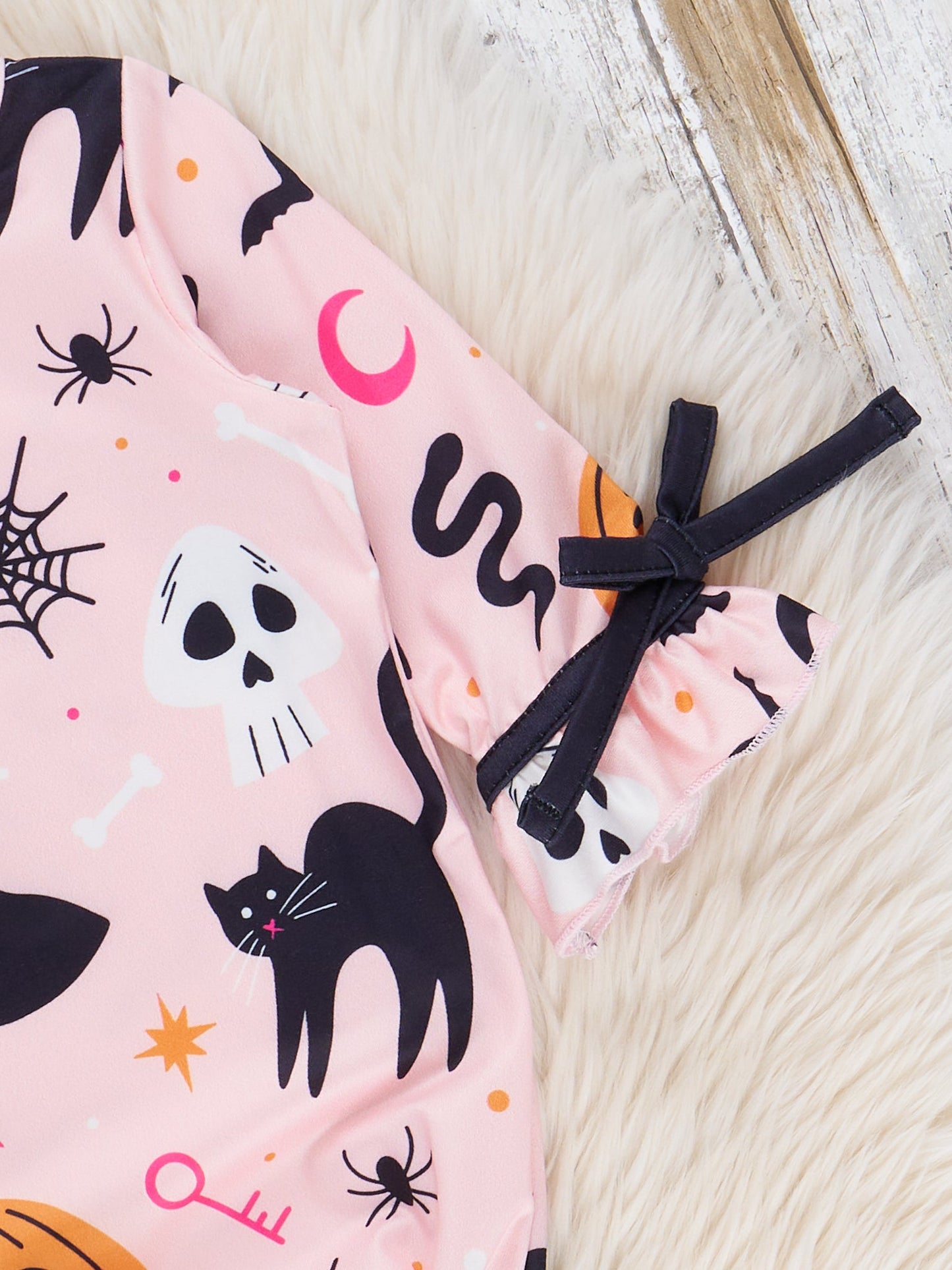 Pumpkins, Paws & Potions Knot Gown
