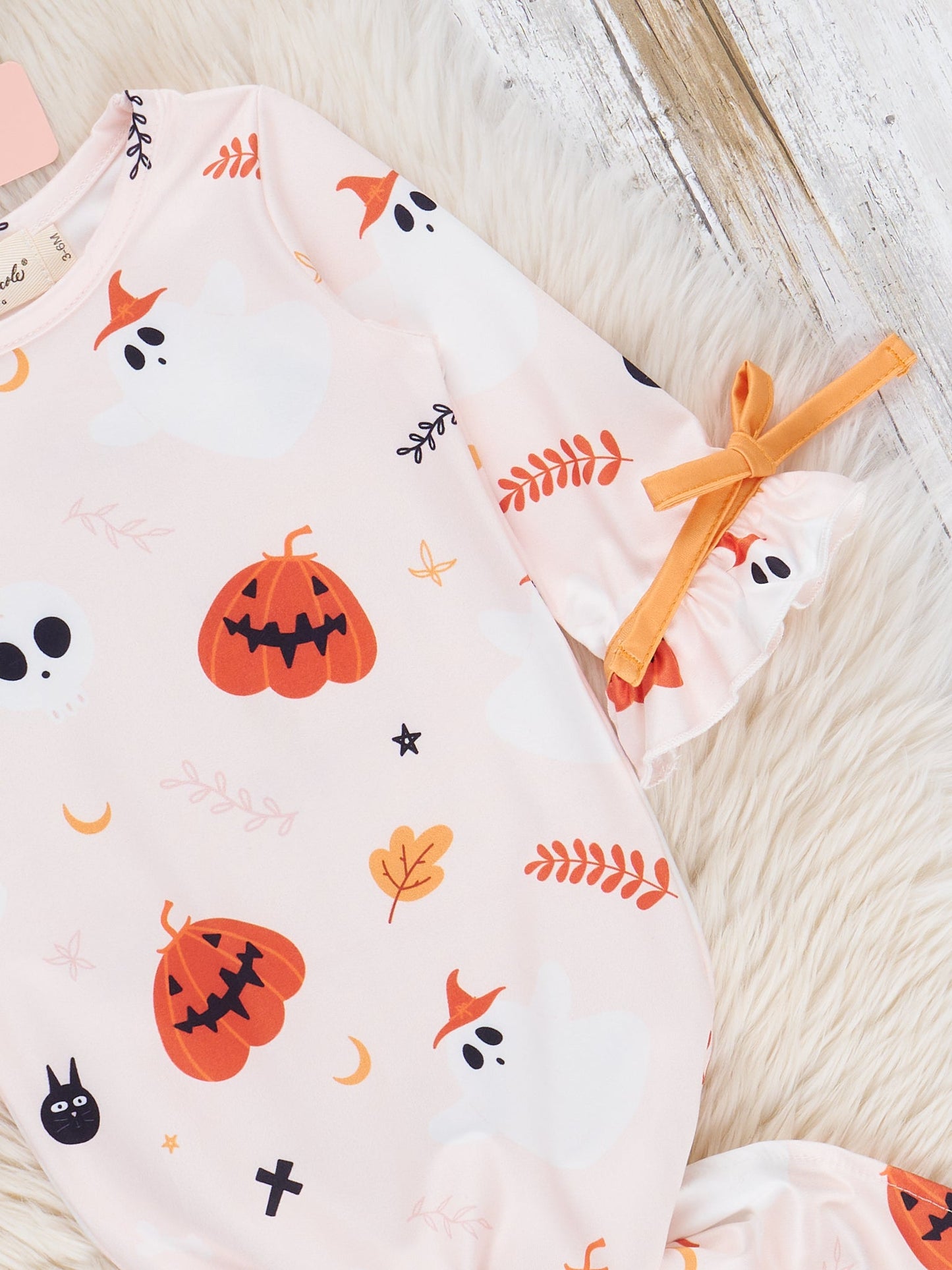 Spooky Snuggle Knot Gown
