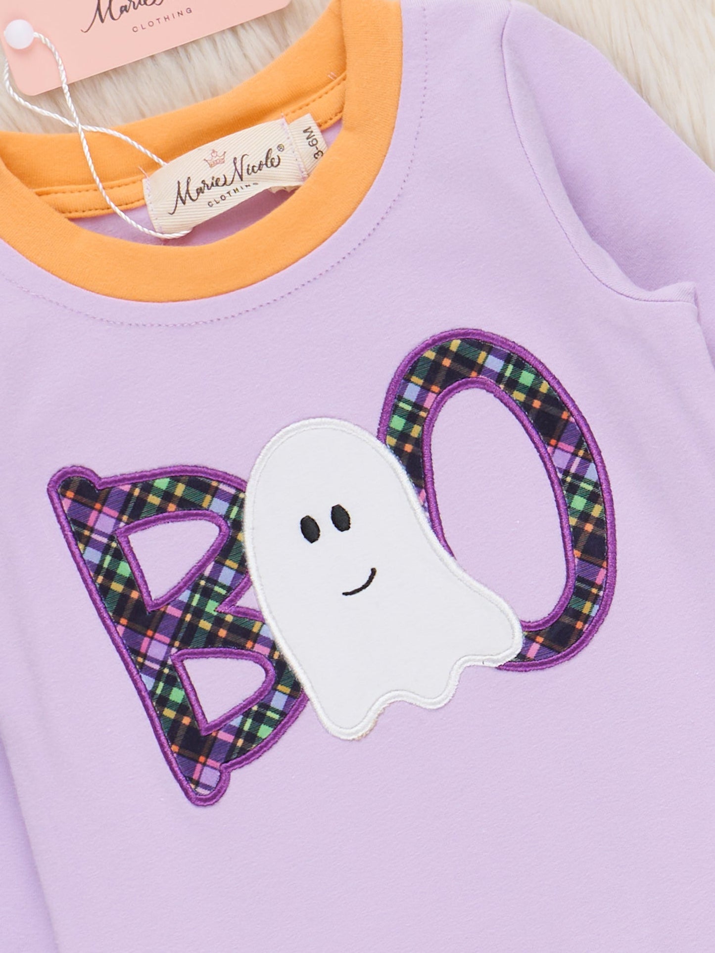 Boo Buddies Embroidered Romper