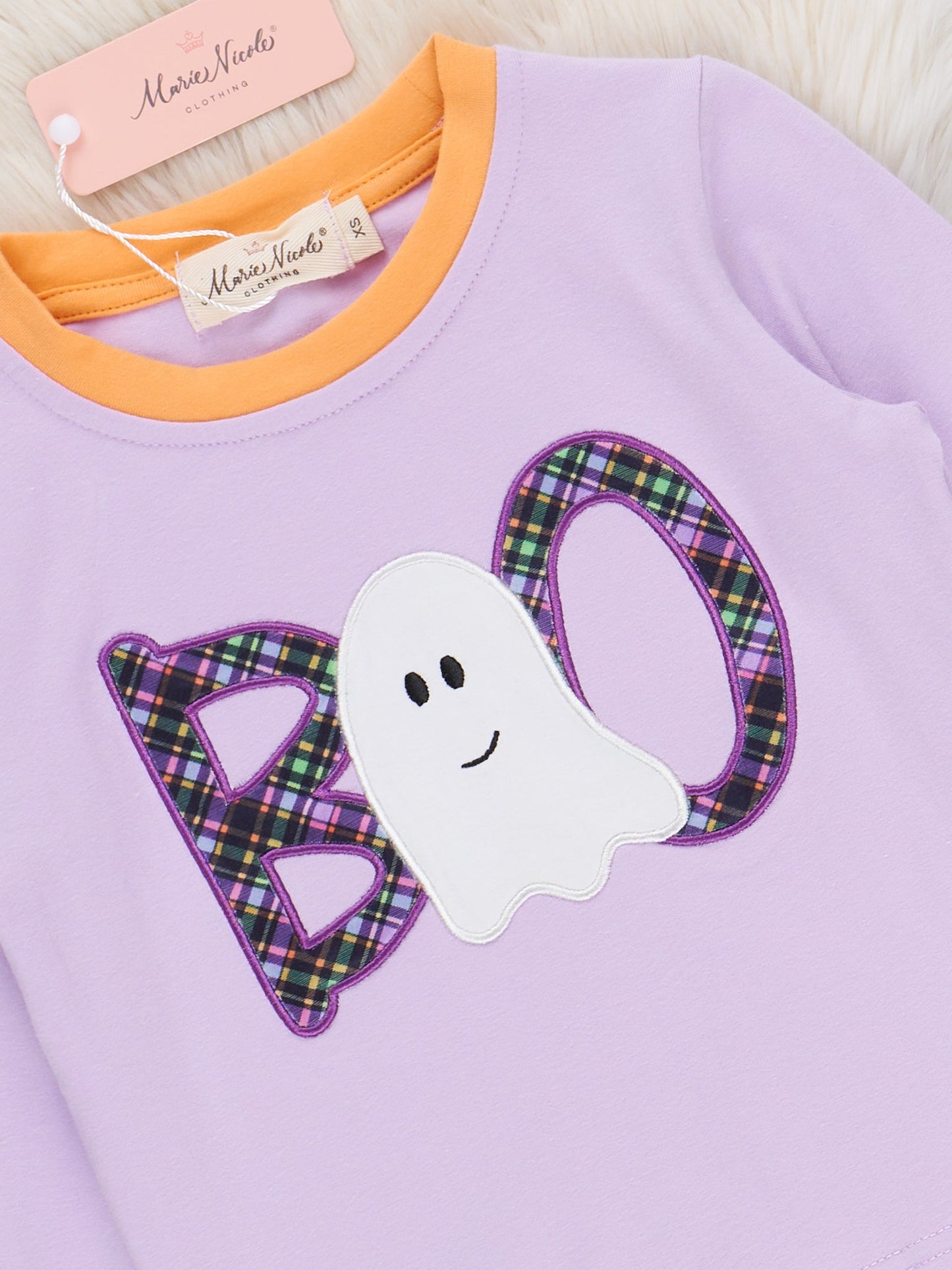Boo Buddies Embroidered Top