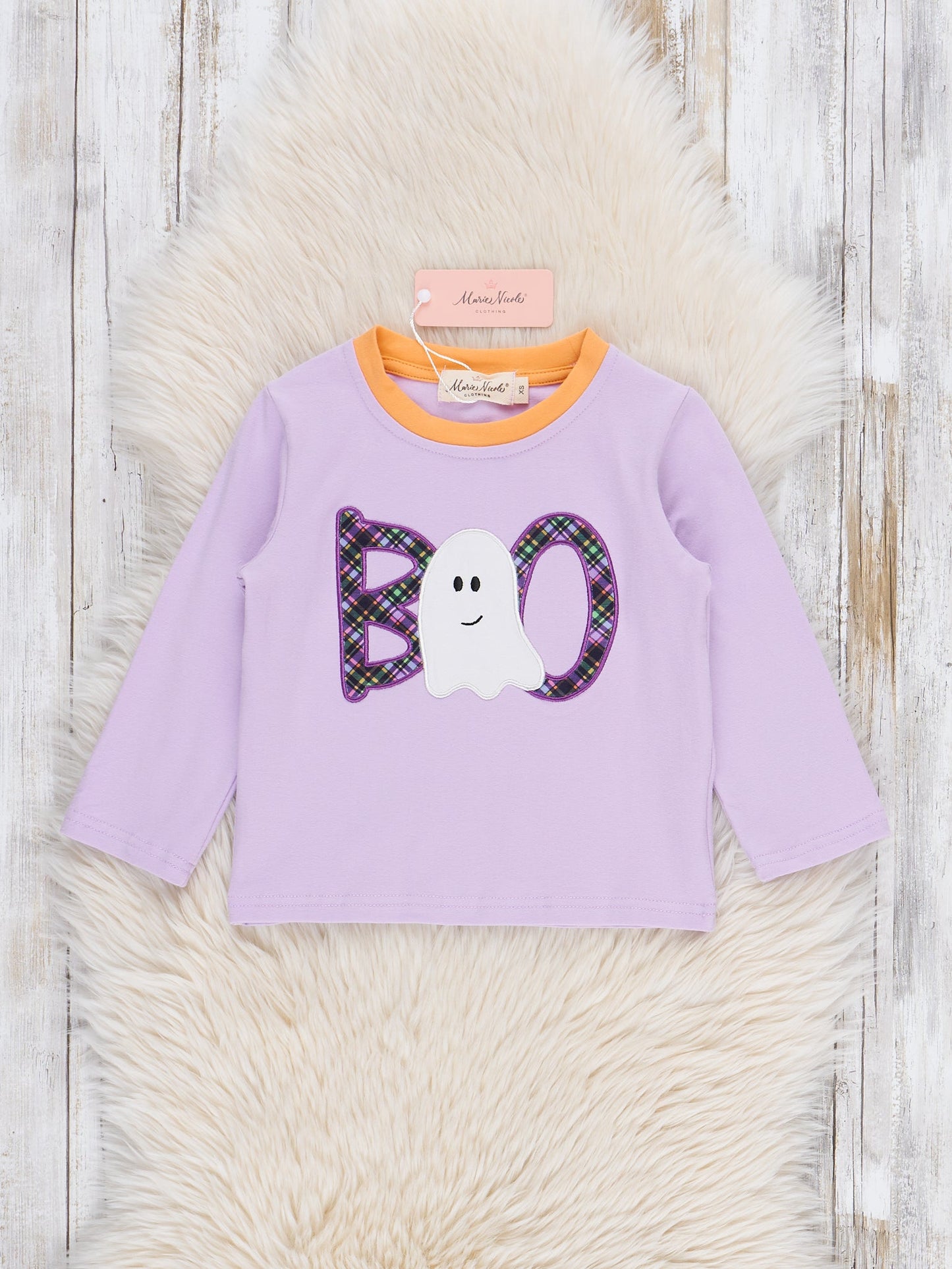 Boo Buddies Embroidered Top