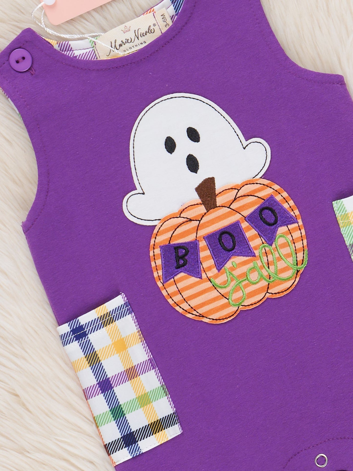 "Boo Y'all" Pumpkin Johnny