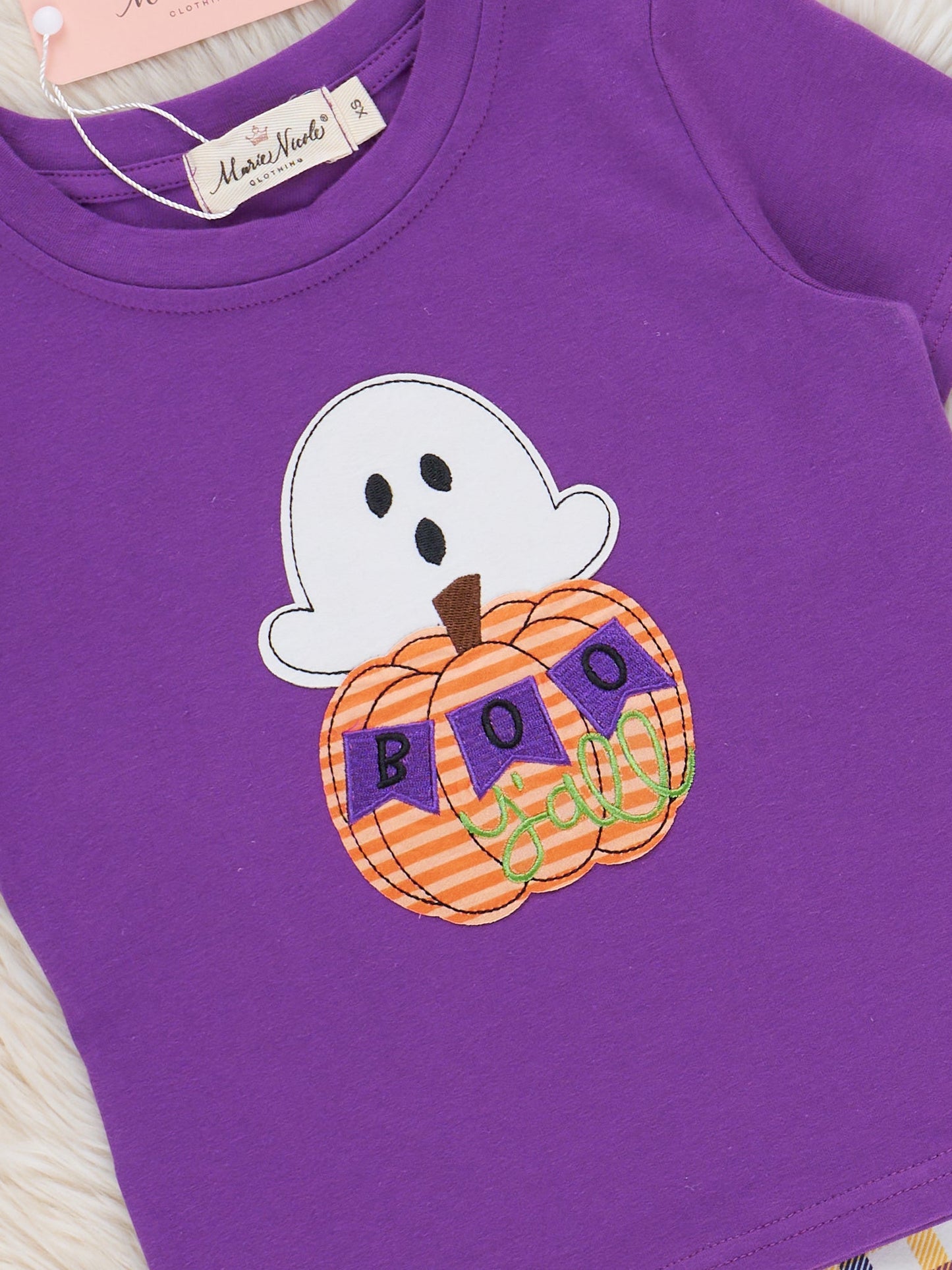 "Boo Y'all" Pumpkin Outfit