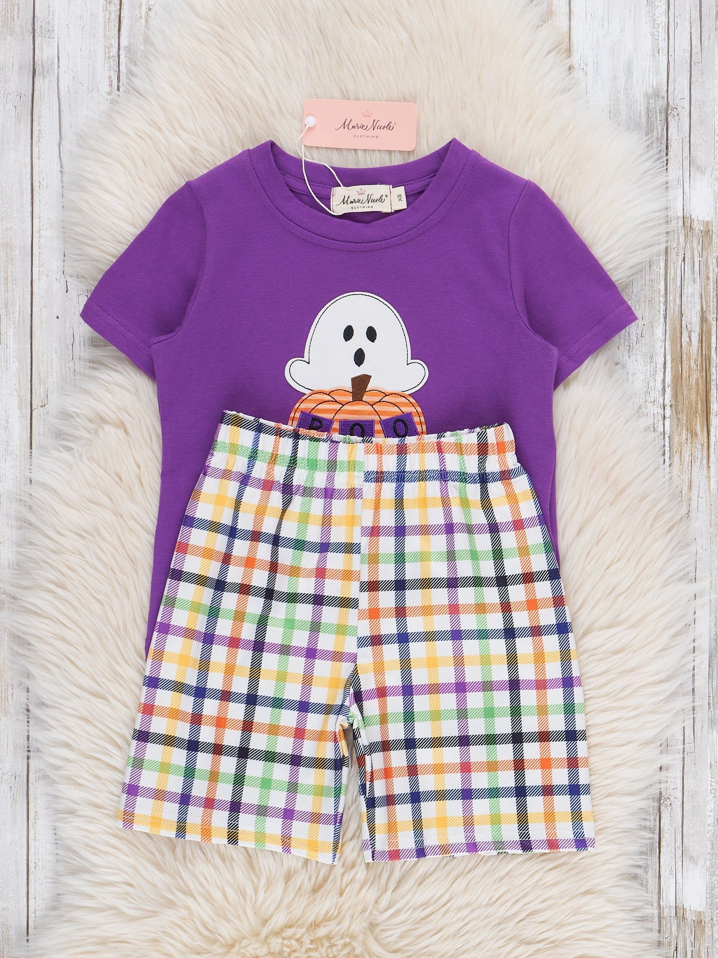 "Boo Y'all" Pumpkin Outfit