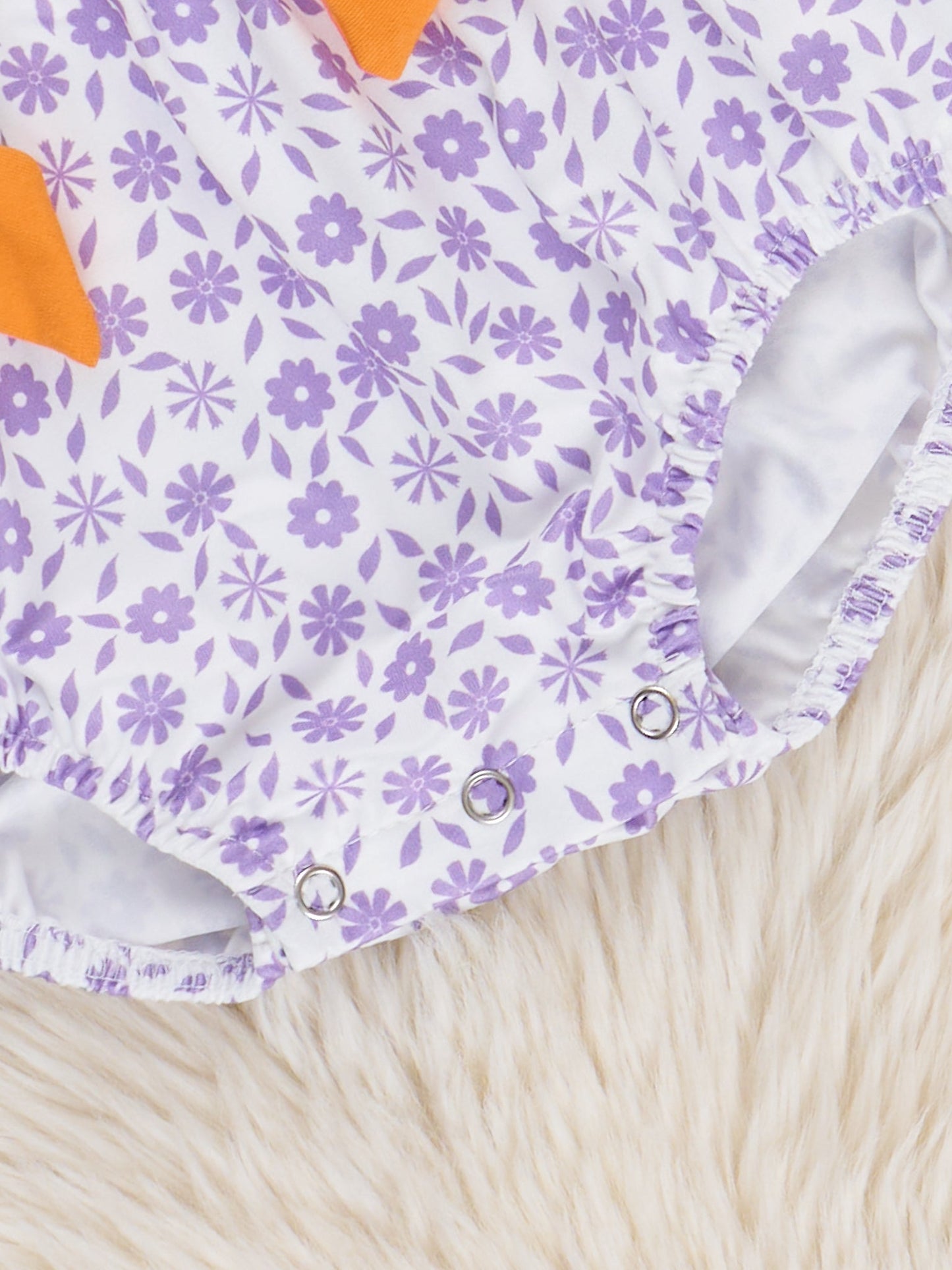 Boo Baby in Bows Embroidered Bubble