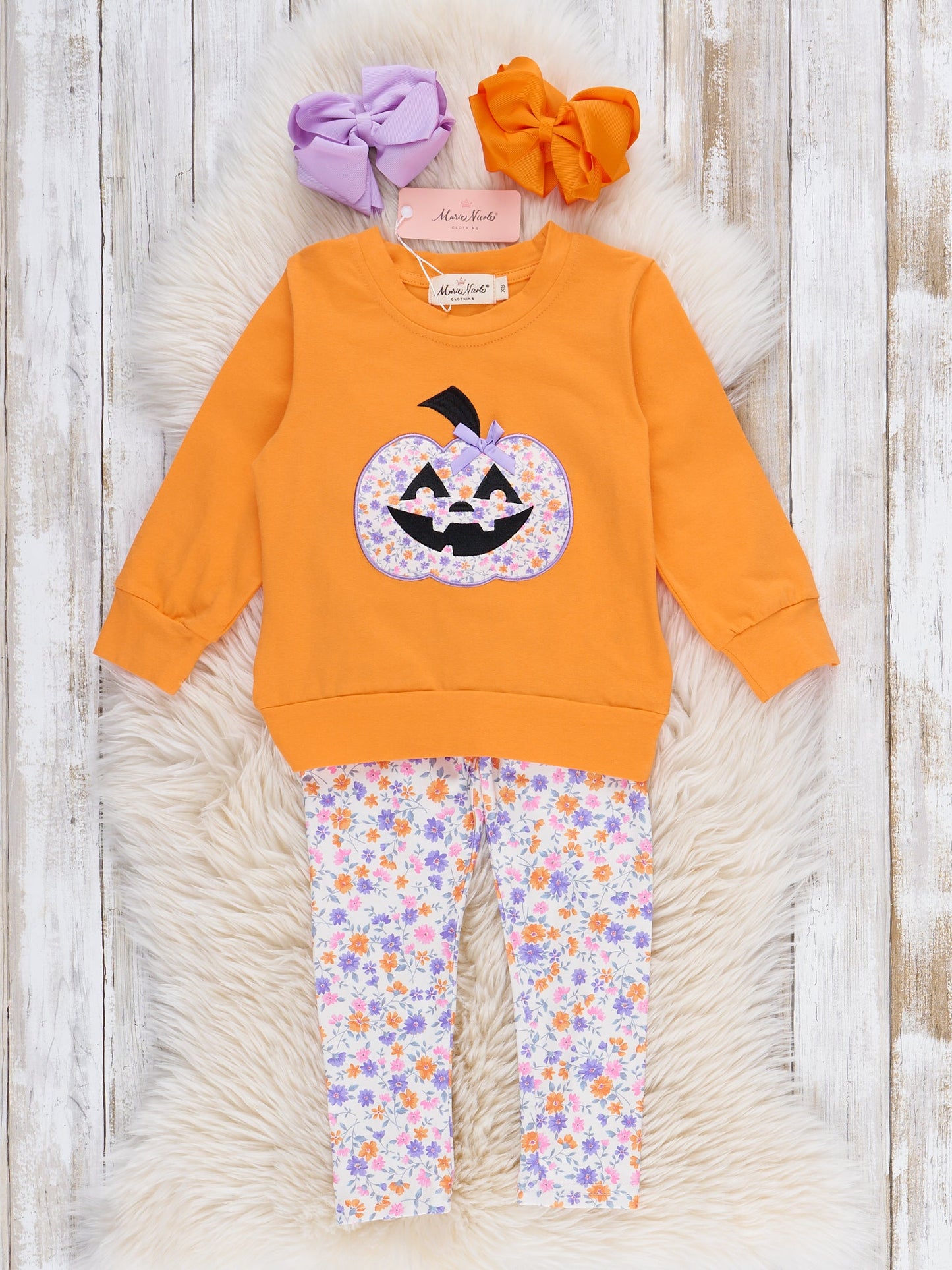 Pumpkin Petal Patch Outfit