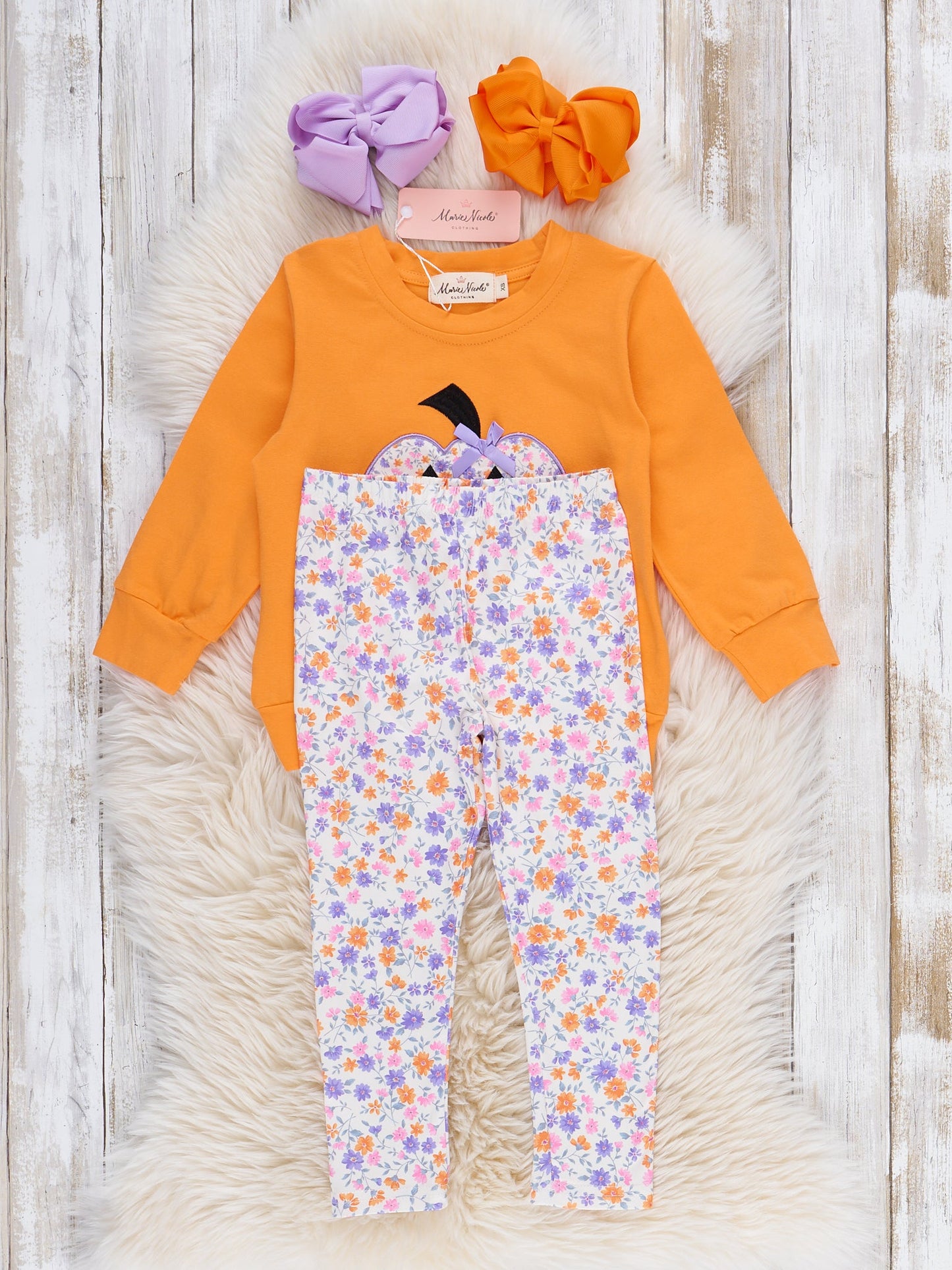 Pumpkin Petal Patch Outfit